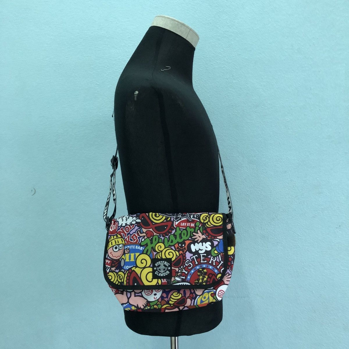 Hysteric Glamour HYSTERIC GALOUR MULTICOLOR CFOSSBODY BAG Size ONE SIZE - 12 Thumbnail