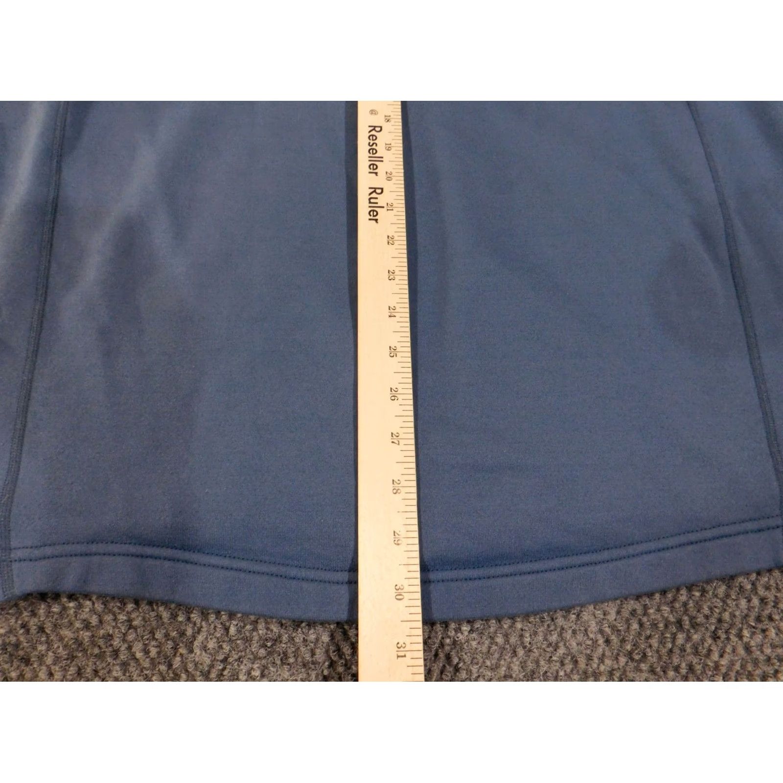 Under Armour Under Armour Mens XL Blue 1/4 Zip Pullover Sweatshirt Knit Zip Logo Size US XL / EU 56 / 4 - 8 Thumbnail
