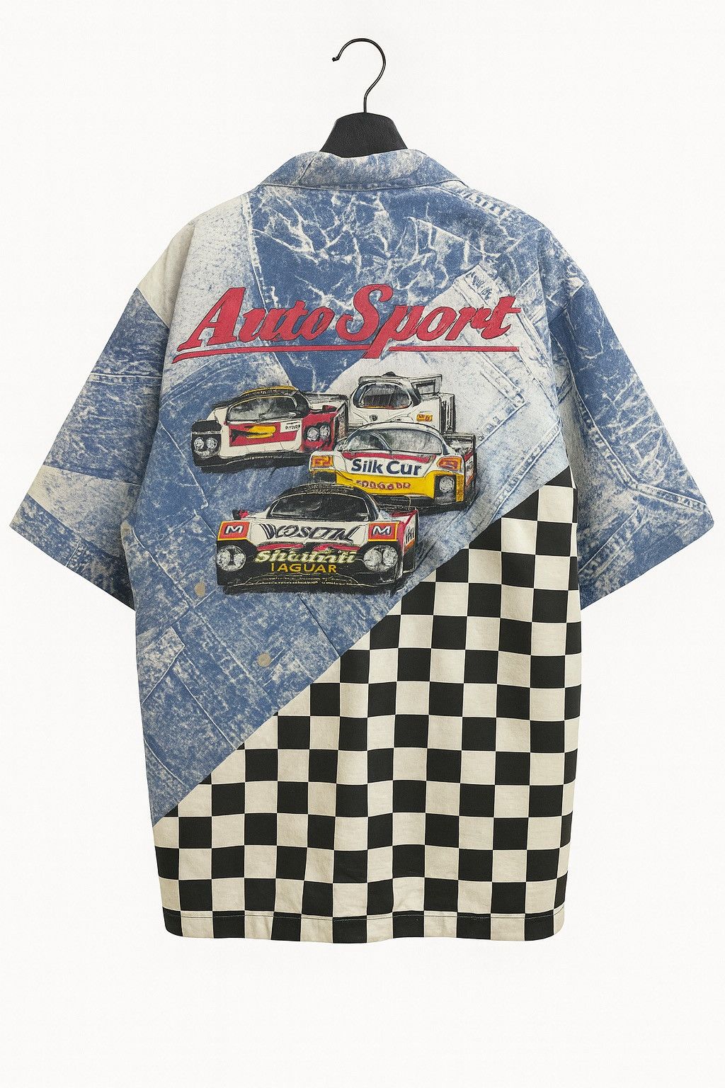 Vintage VTG Avantace Auto Sport Racing Jacket Kimono Motorsports Size US M / EU 48-50 / 2 - 1 Thumbnail