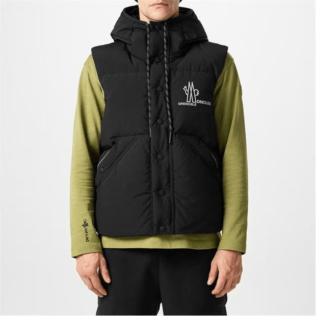 Moncler Baldy Vest Size US XL / EU 56 / 4 - 5 Thumbnail