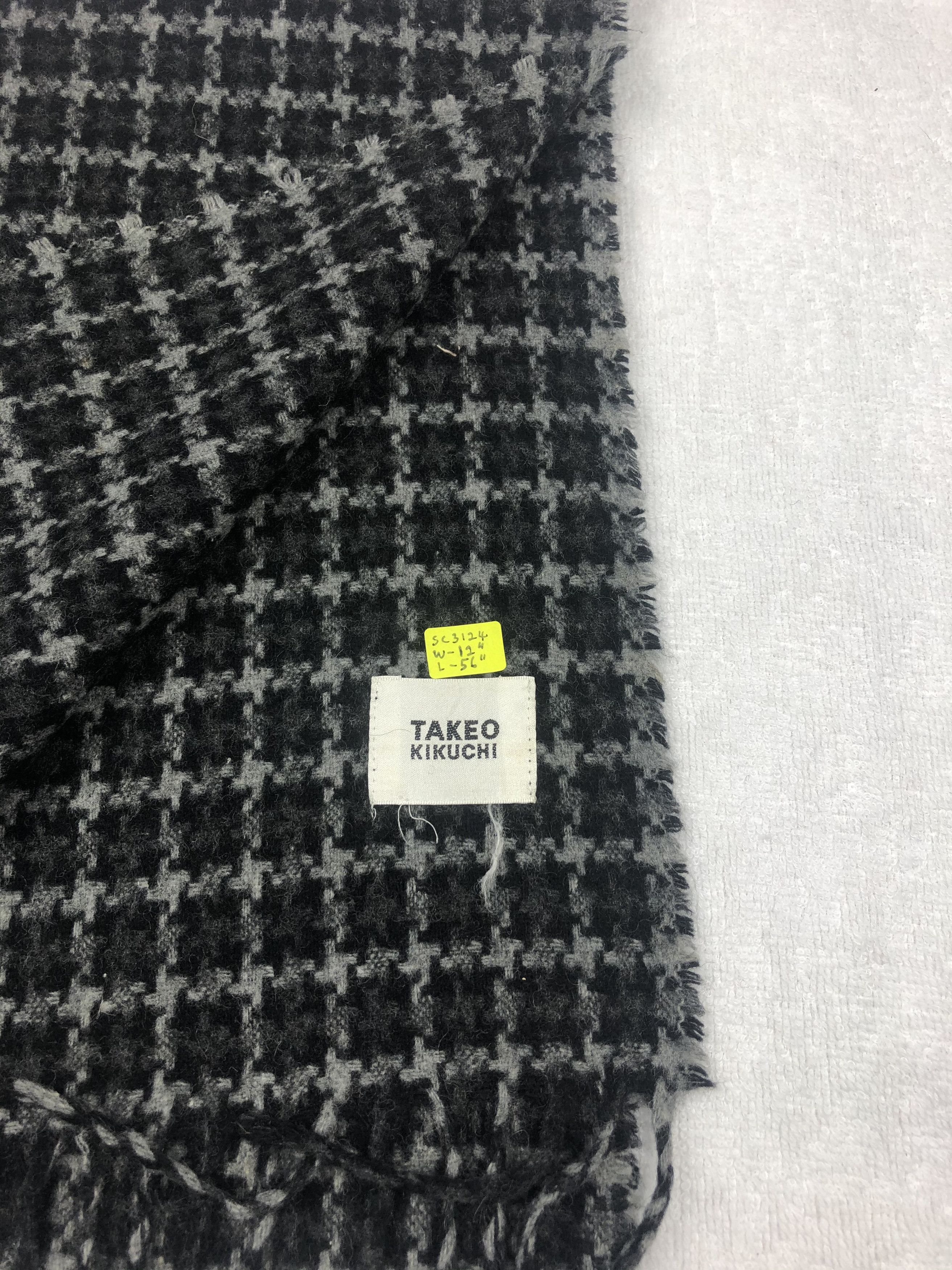 Takeo Kikuchi Takeo Kikuchi Scarf / Muffler / Neckwear Size ONE SIZE - 5 Thumbnail