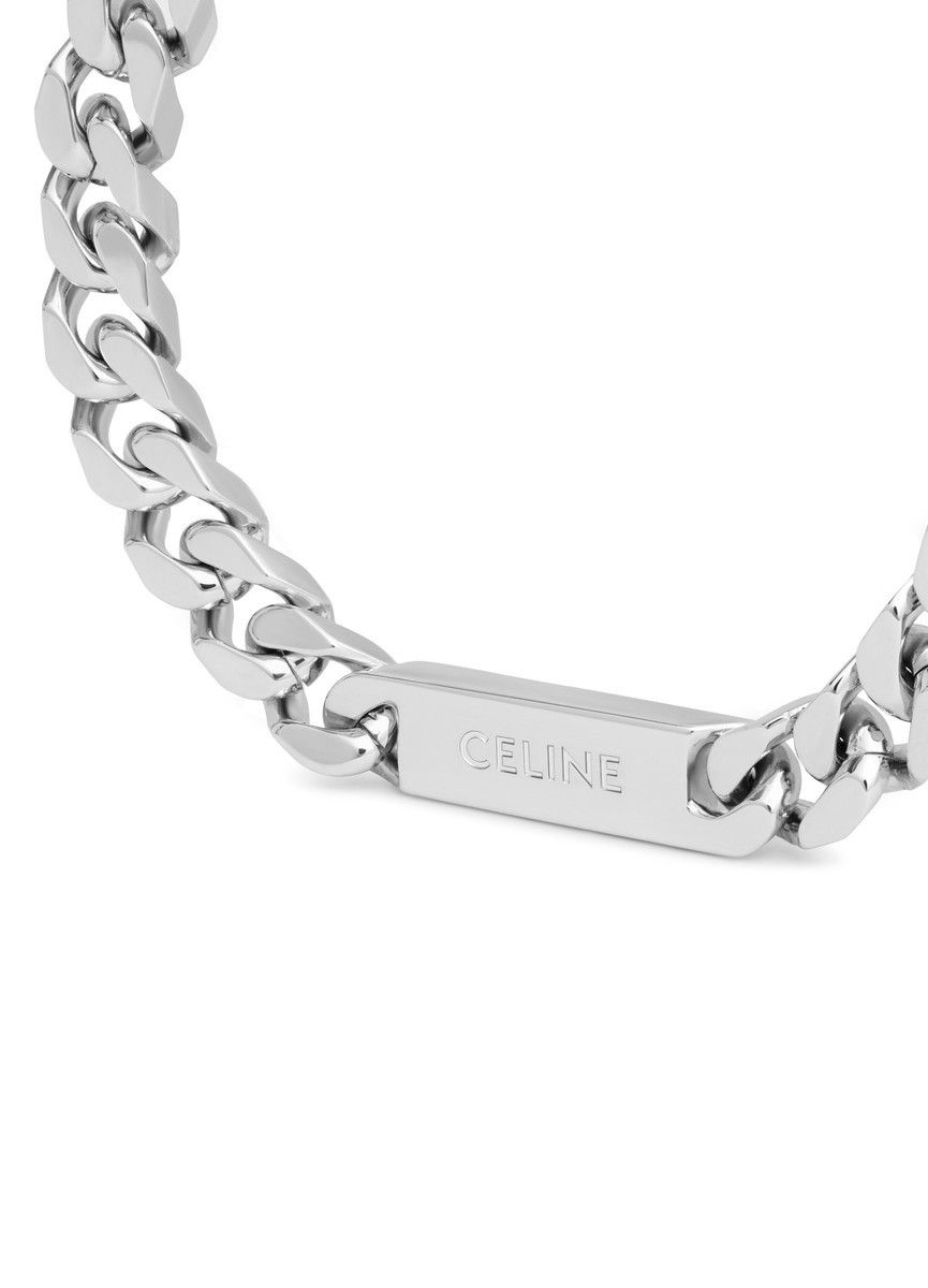 Celine o1bcso1str0925 460ZK6BRA Size: OS / Bracelet in Silver Size ONE SIZE - 3 Thumbnail