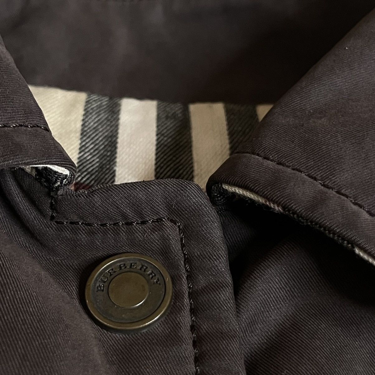 Burberry Burberry Quilted VINTAGE Jacket Nova check Diamond women's Size L / US 10 / IT 46 - 9 Thumbnail