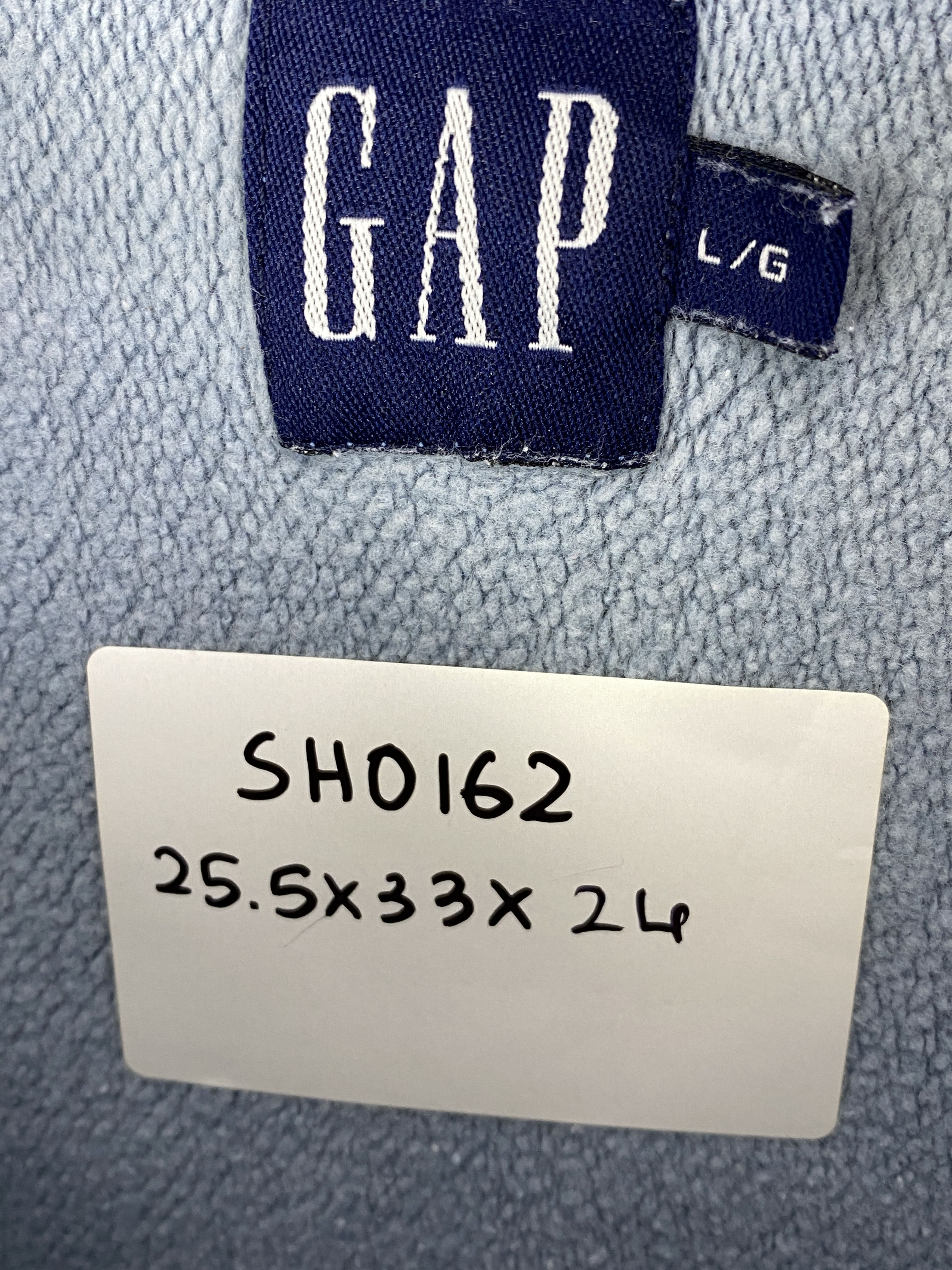 Vintage Gap Big Logo Pullover Hoodie SH0162