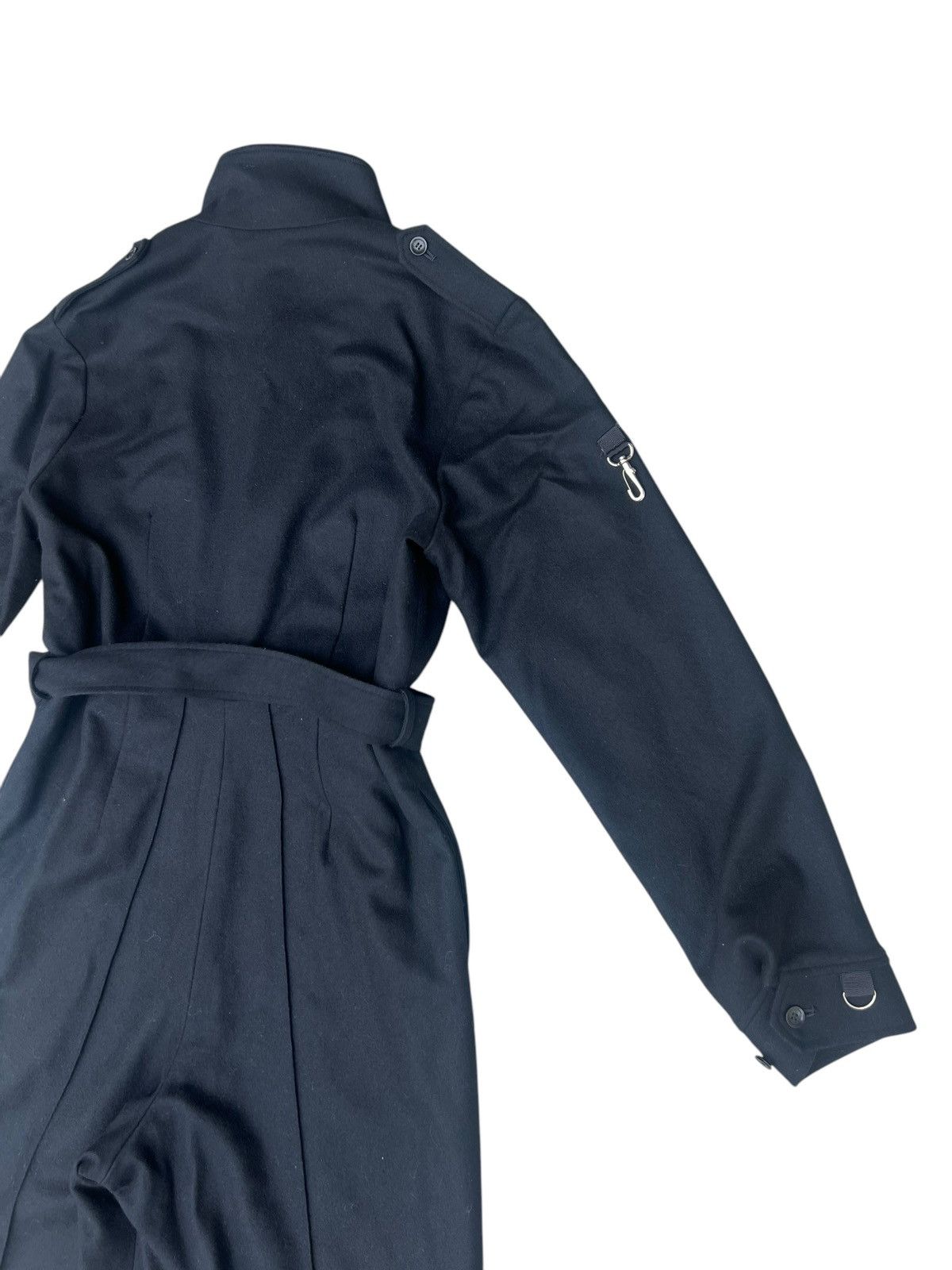 Japanese Brand AW 2017 Growing Pains Japan Lieutenant Bondage Jumpsuit Size US 31 - 17 Thumbnail