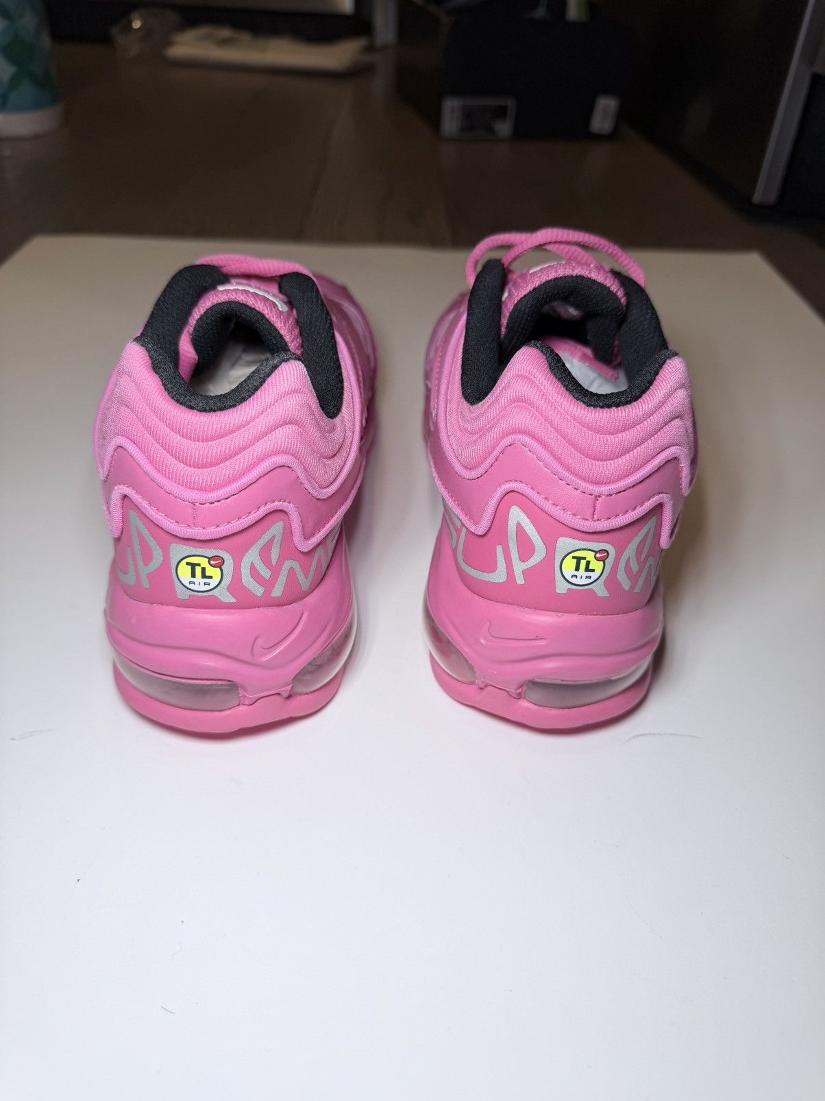 Nike × Supreme Supreme x Nike Air Max 98 TL SP Pinksicle size 8 Pink Size US 8 / EU 41 - 5 Thumbnail