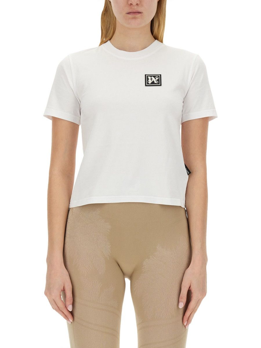 Palm Angels PALM ANGELS PALM SKI CLUB T-SHIRT - WHITE Size M / US 6-8 / IT 42-44 - 1 Thumbnail
