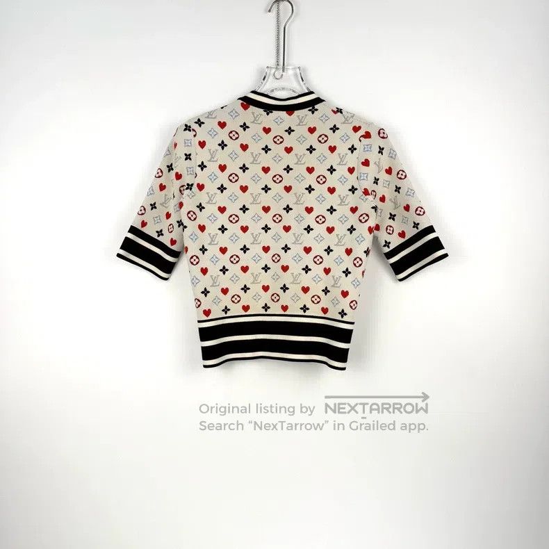 Louis Vuitton Louis Vuitton White full logo playing card mulberry silk n Size S / US 4 / IT 40 - 4 Thumbnail