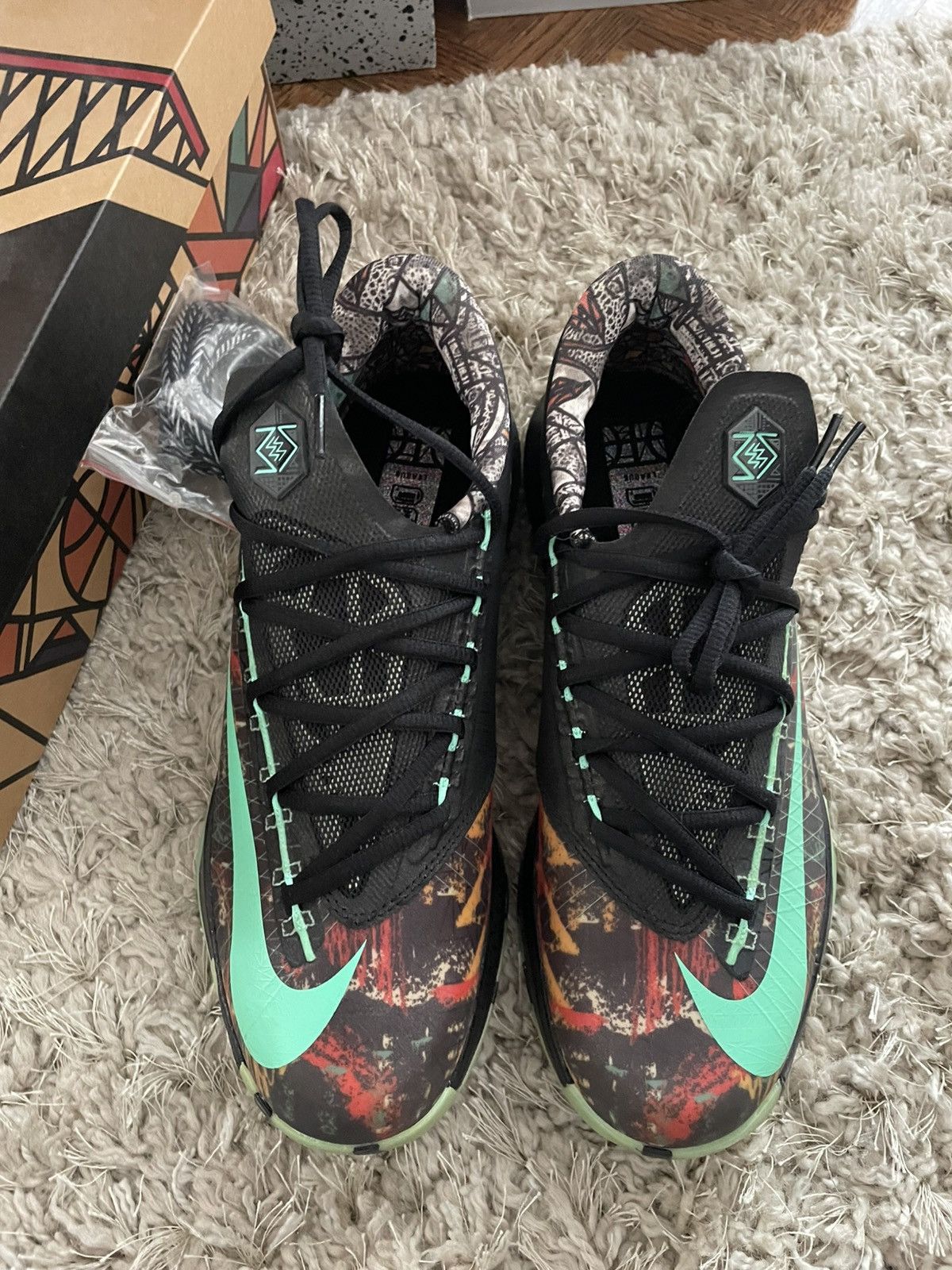 Jordan Brand Nike Kd 6 All Star Illusions 2014 Size US 9 / EU 42 - 5 Thumbnail