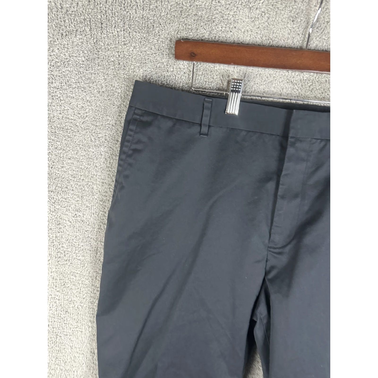 Bonobos Bonobos Pants Mens 40x34 Black Weekday Warriors Tuesday Chino Dress Casual Pants Size US 40 / EU 56 - 2 Thumbnail