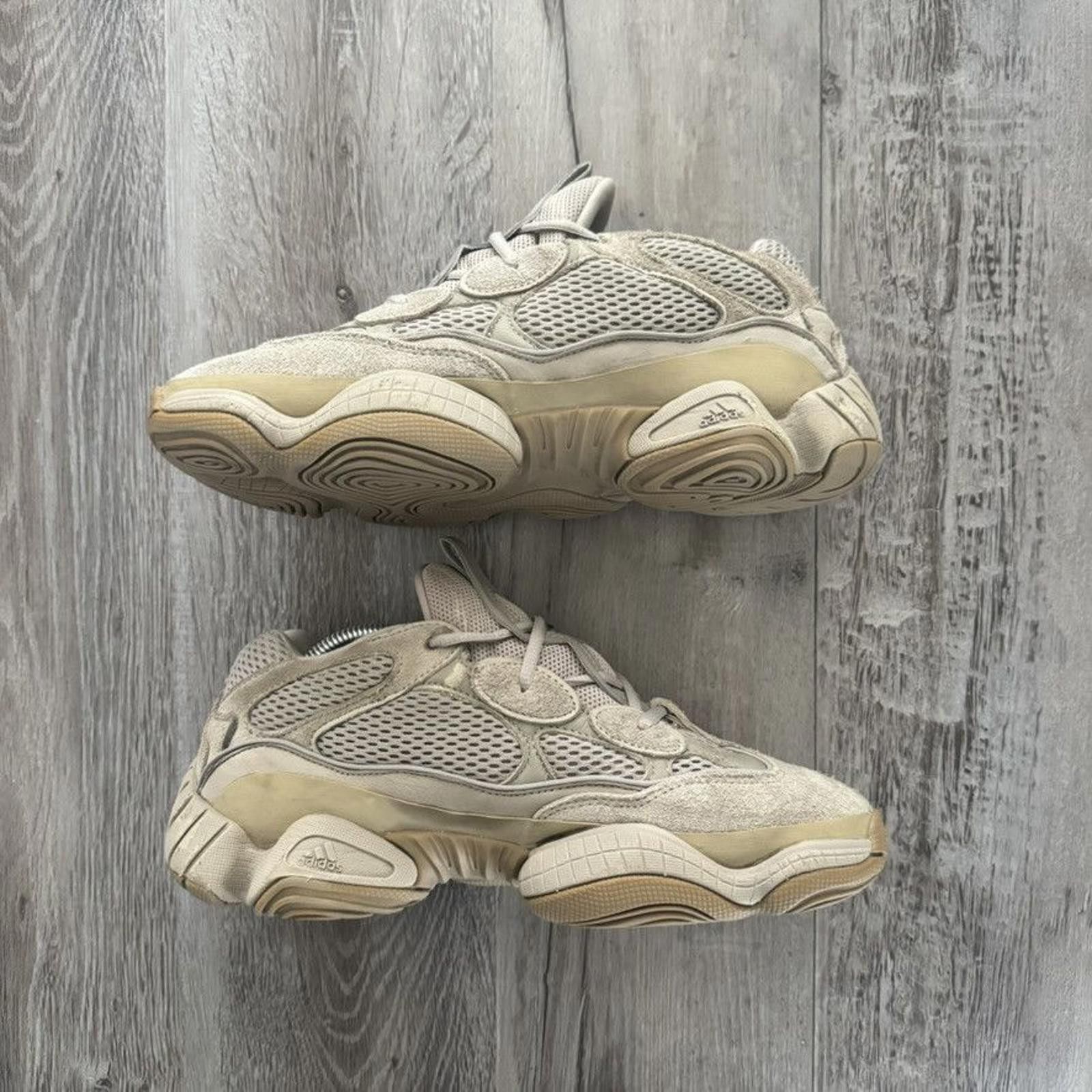 Adidas adidas • YEEZY 500 "Taupe Light" (9M) Size US 9 / EU 42 - 3 Thumbnail