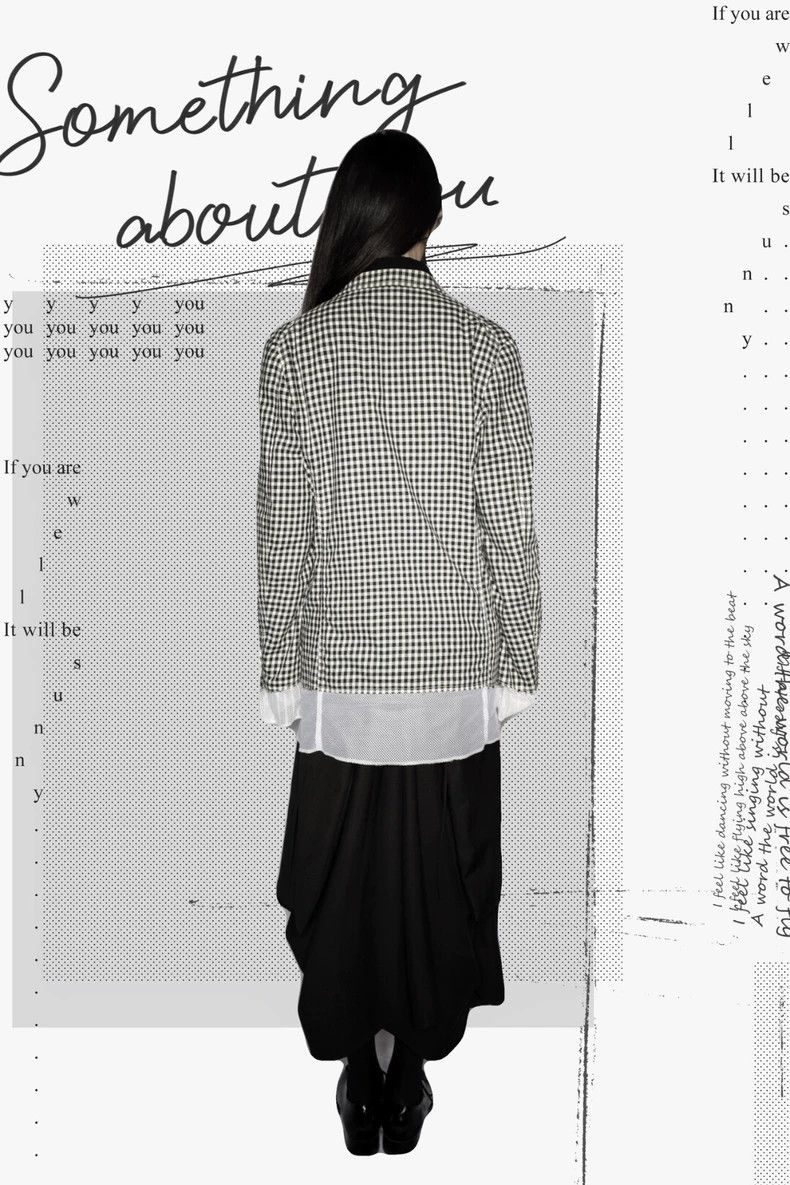 Comme des Garcons Comme des Garcons Classic structural suit Size S / US 4 / IT 40 - 2 Thumbnail