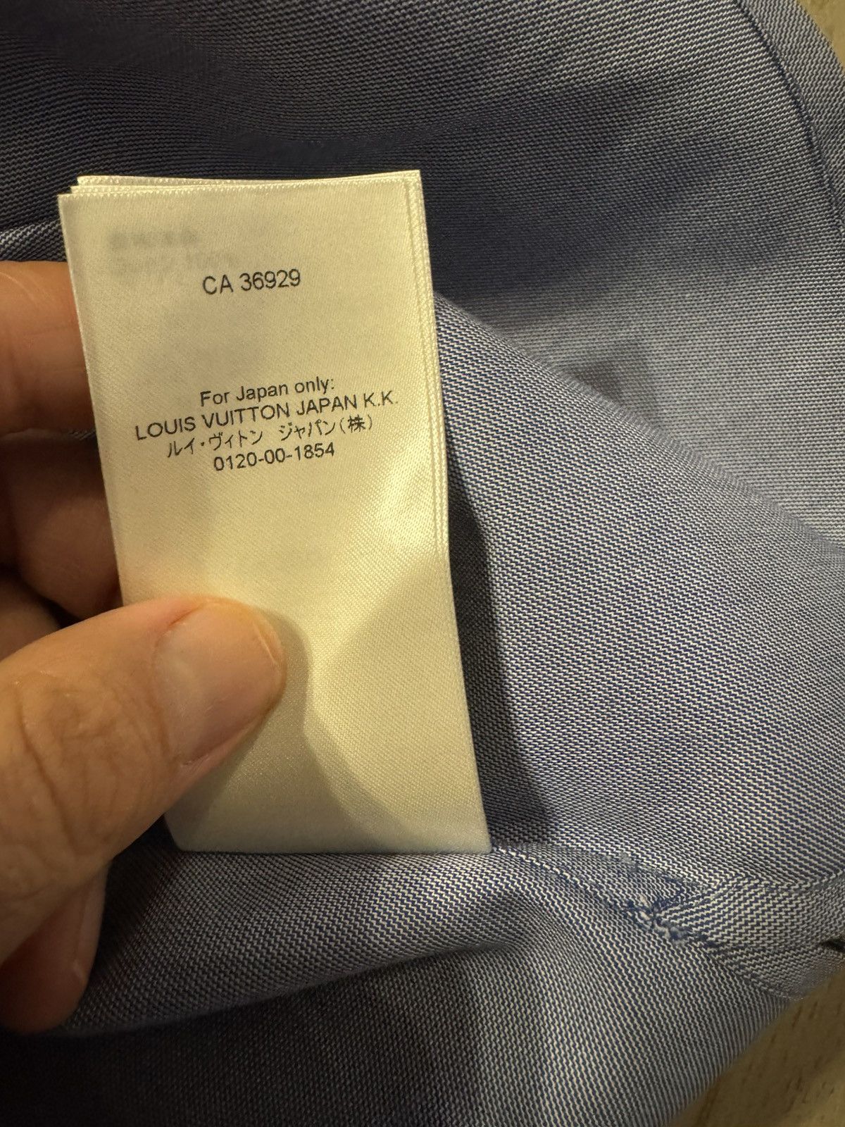 Louis Vuitton LOUIS VUITTON shirt see photos for real tape measurements Size US M / EU 48-50 / 2 - 21 Thumbnail
