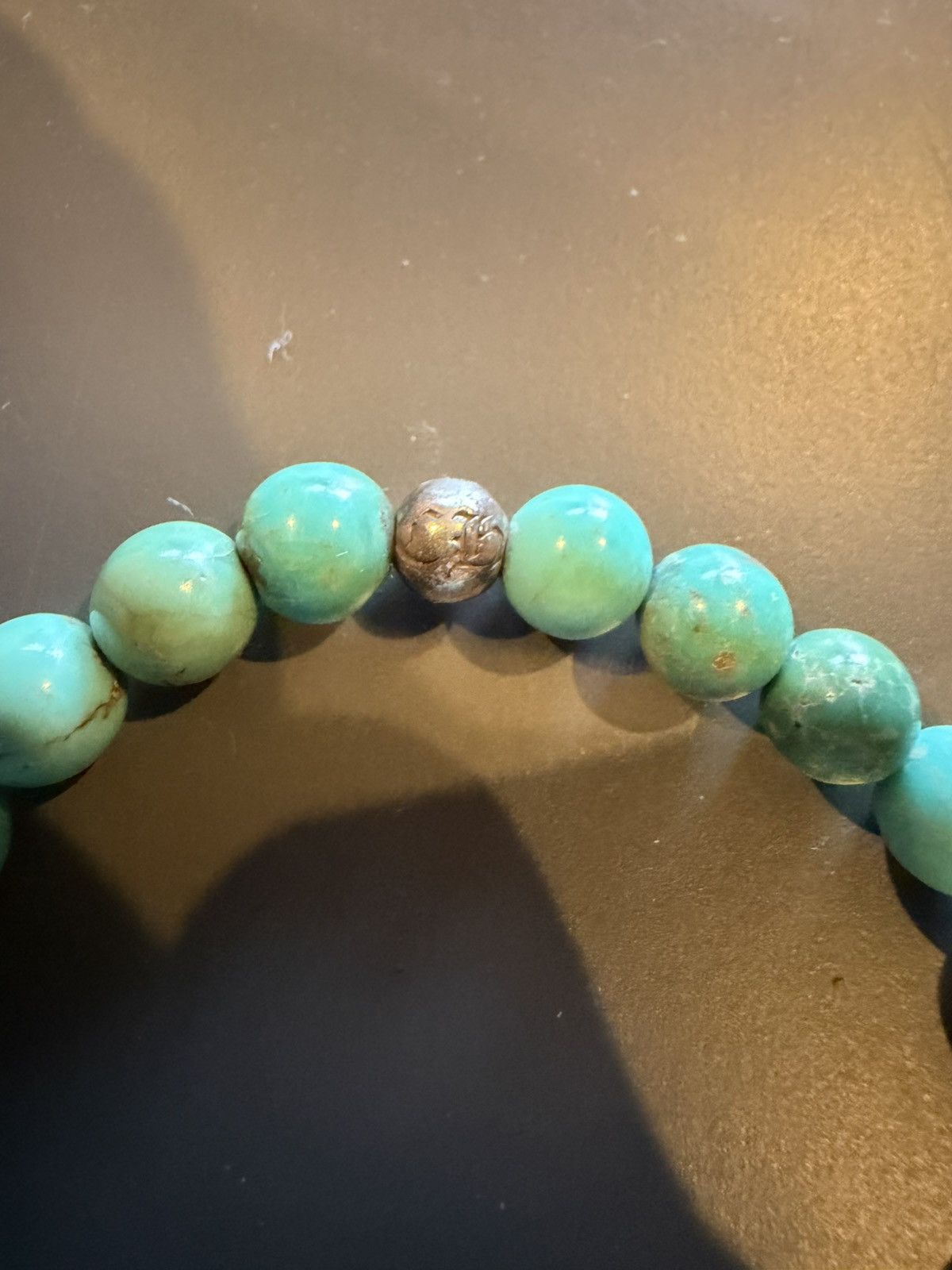 Chrome Hearts Chrome Hearts Turquoise Beads Bracelet Size ONE SIZE - 10 Thumbnail