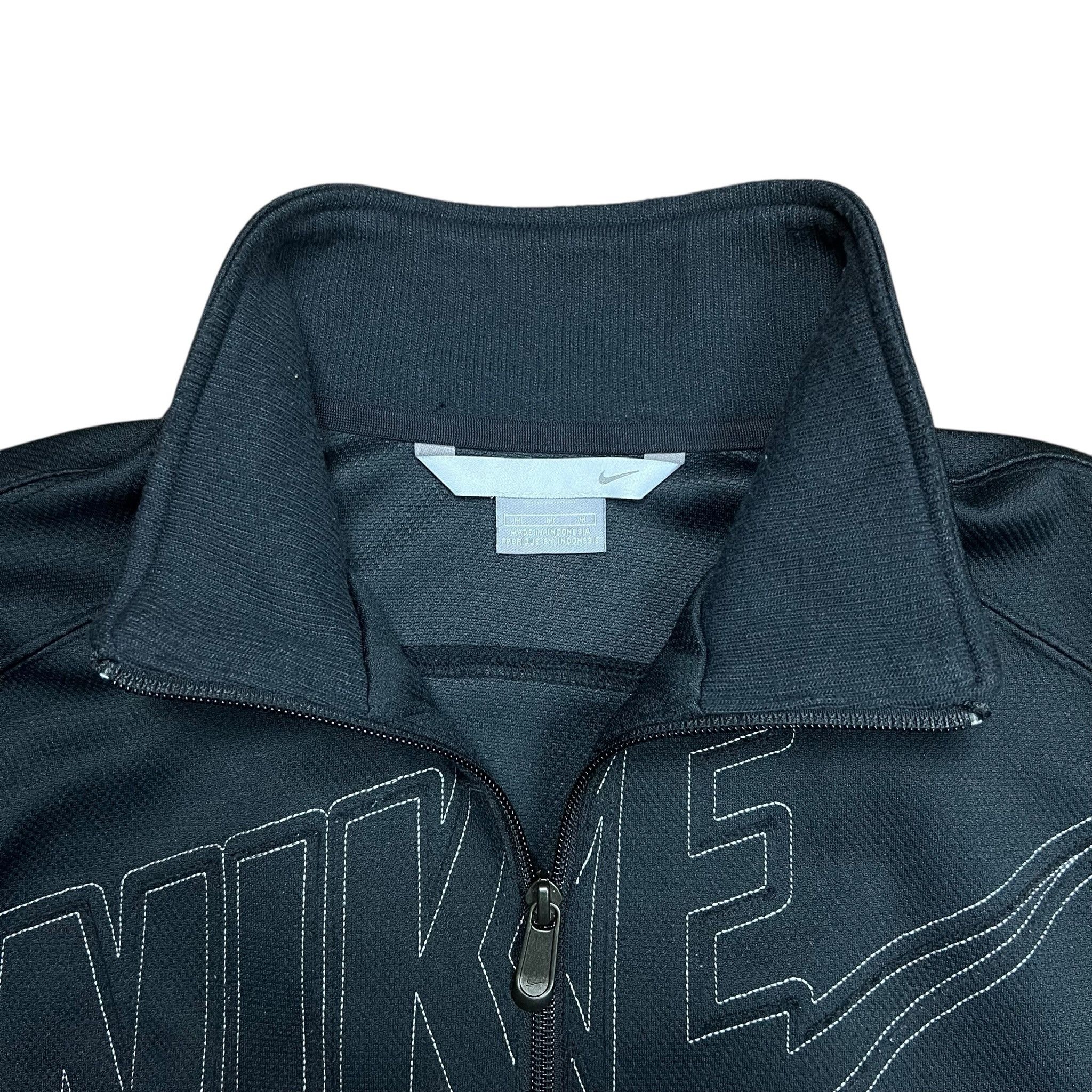 Nike Nike Large Embossed Logo Zip Track Jacket - XL Size US XL / EU 56 / 4 - 3 Thumbnail