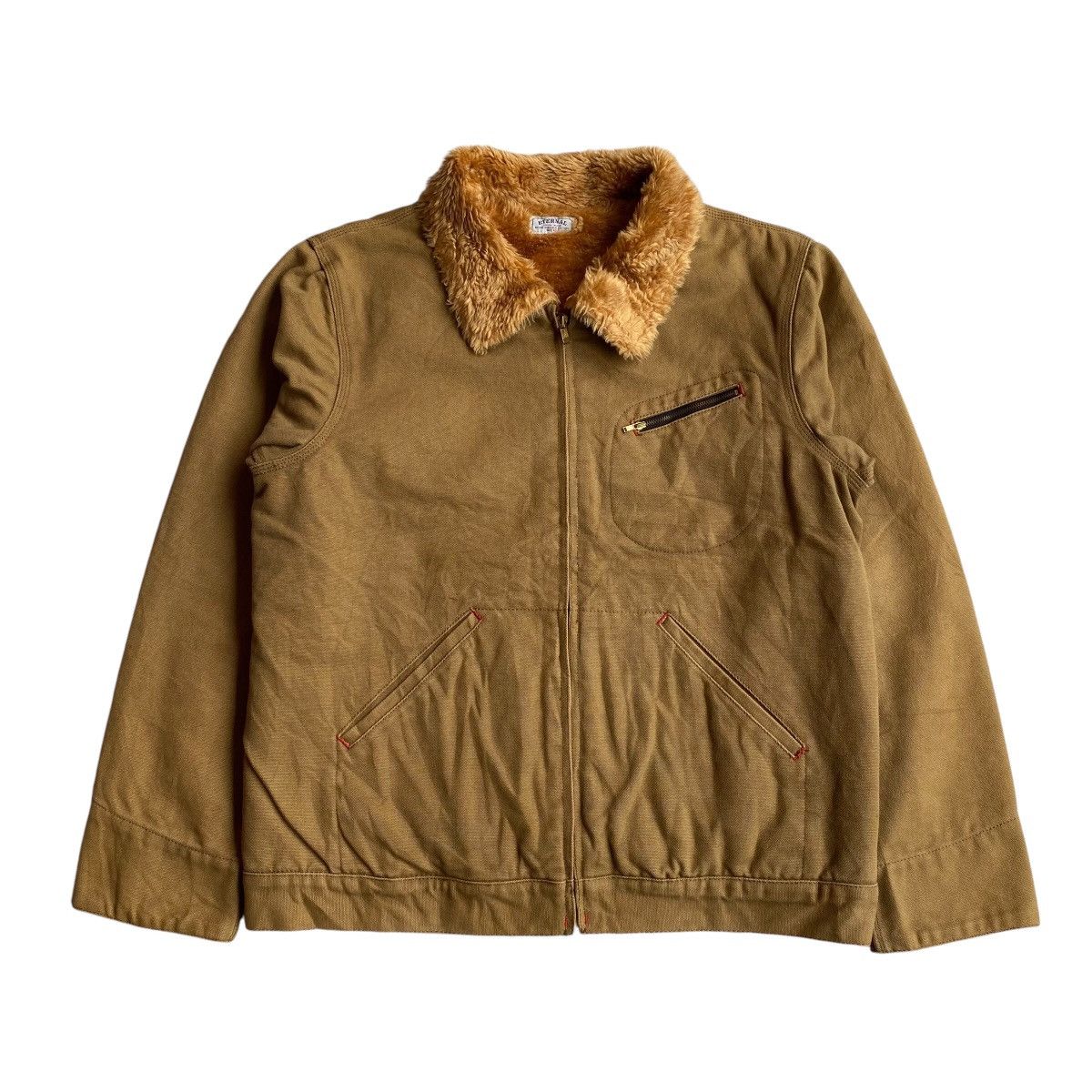 Eternal Eternal Union Made Canvas Work Jacket Size US L / EU 52-54 / 3 - 1 Thumbnail