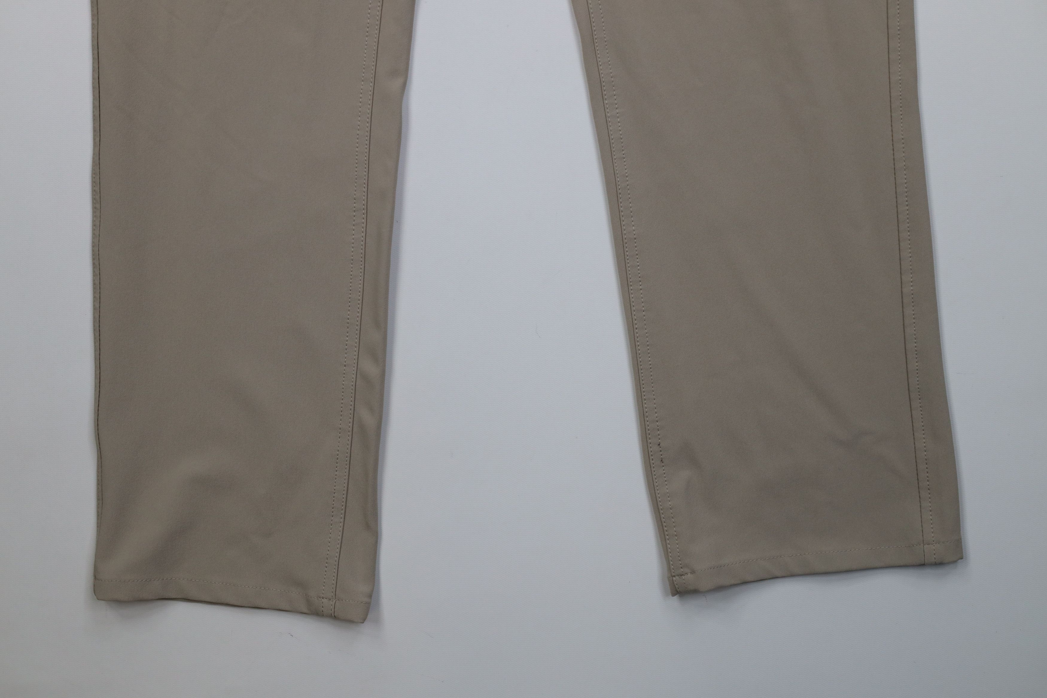 Footjoy FootJoy Golf Straight Leg Golfing Chino Pants Trousers Khaki Size US 36 / EU 52 - 4 Thumbnail