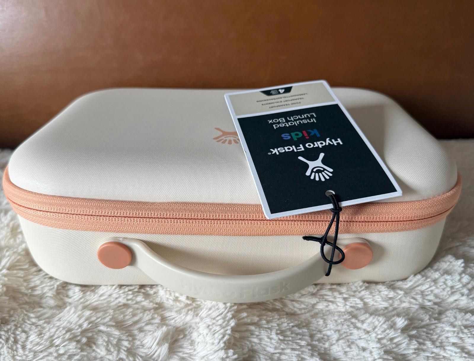 Other Hydro Flask Kids' Insulated 5L Lunch Box - Coconut Cream Size ONE SIZE - 3 Thumbnail