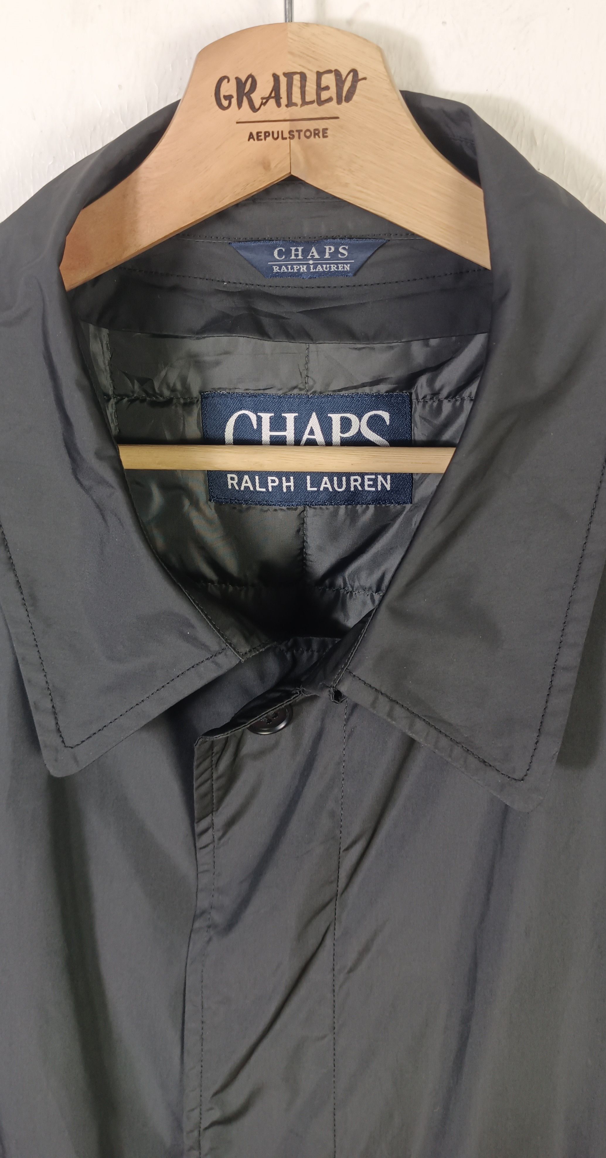 Chaps Vintage Chaps Ralph Lauren Trench Coat Jacket Size US XL / EU 56 / 4 - 8 Thumbnail