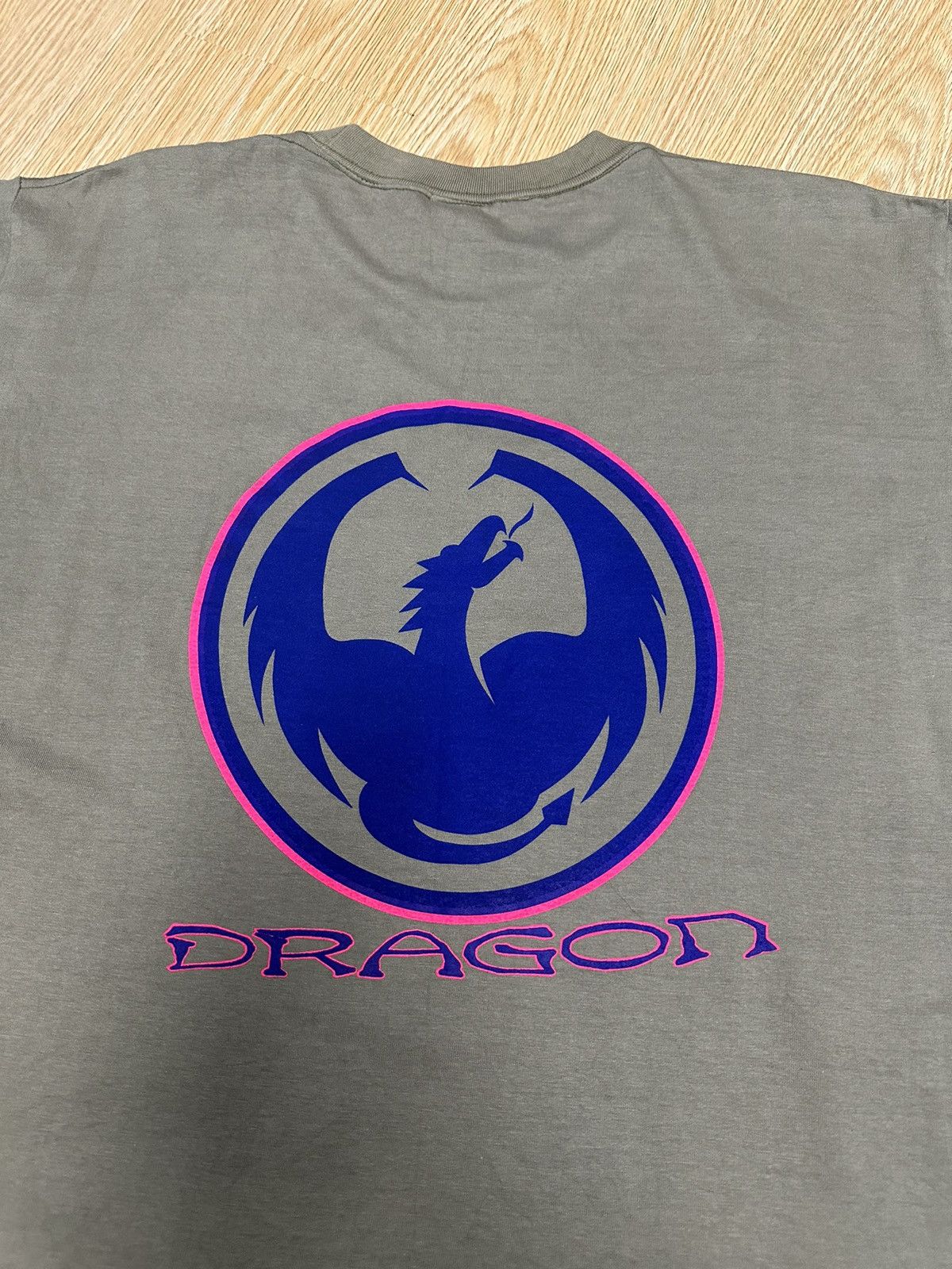 Dragonfly 90s Vintage Dragon Made In Usa Single Stitch Tshirt A533 Size US L / EU 52-54 / 3 - 12 Thumbnail