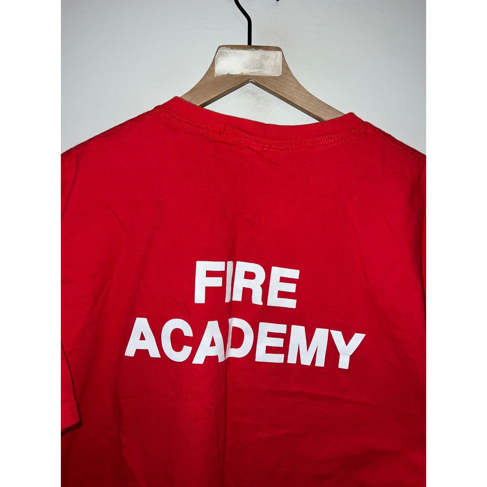 Gildan Vintage Tri Lakes Fire Shirt Monument Firefighter Red Tee XL Size US XL / EU 56 / 4 - 5 Thumbnail