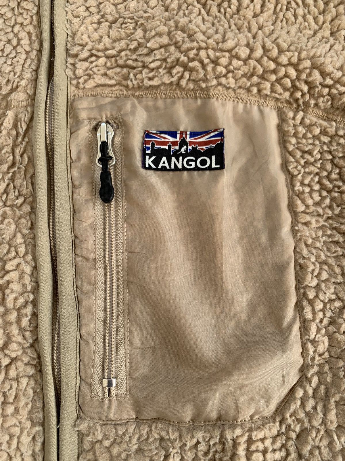 Kangol Kangol Rocky Monroe Pile Fleece Jacket Size US M / EU 48-50 / 2 - 5 Thumbnail