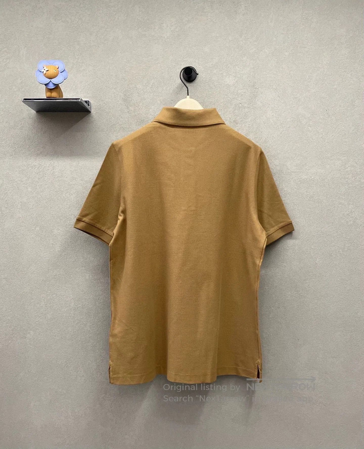 Burberry burberry brown short sleeve polo shirt. Size US XL / EU 56 / 4 - 2 Thumbnail