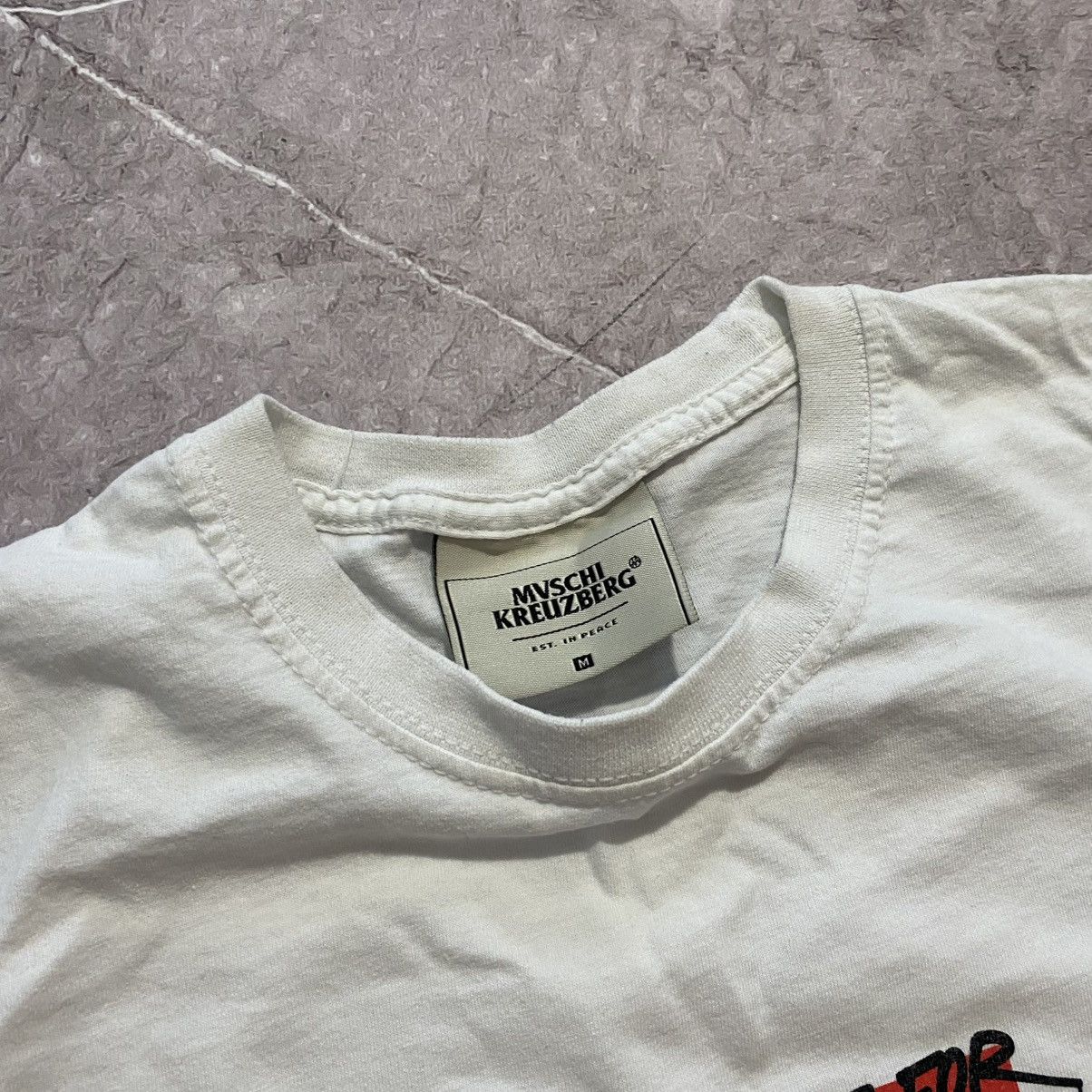 Supreme SUPREME MUSCHI KREUZBERG CENTER LOGO TEE STREETWEAR Size US M / EU 48-50 / 2 - 9 Thumbnail