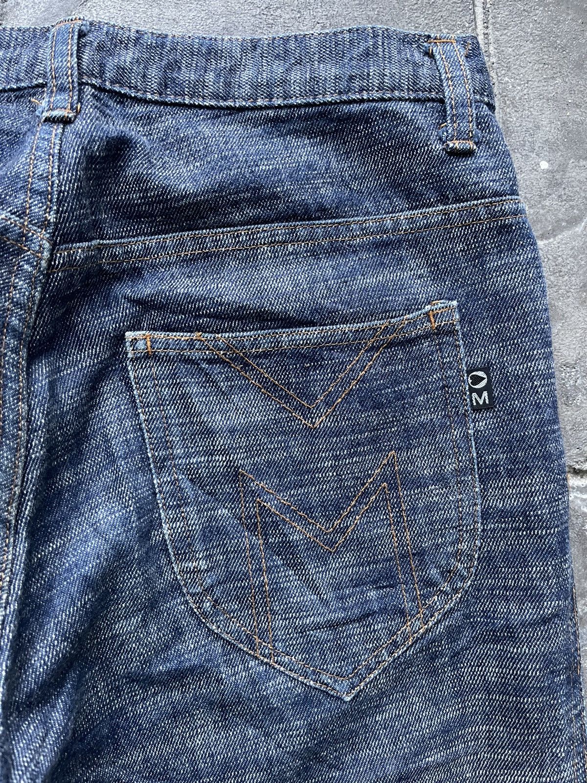 Morgan Homme JAPAN MADE Morgan Homme Wide Leg Flare Size US 28 / EU 44 - 6 Thumbnail