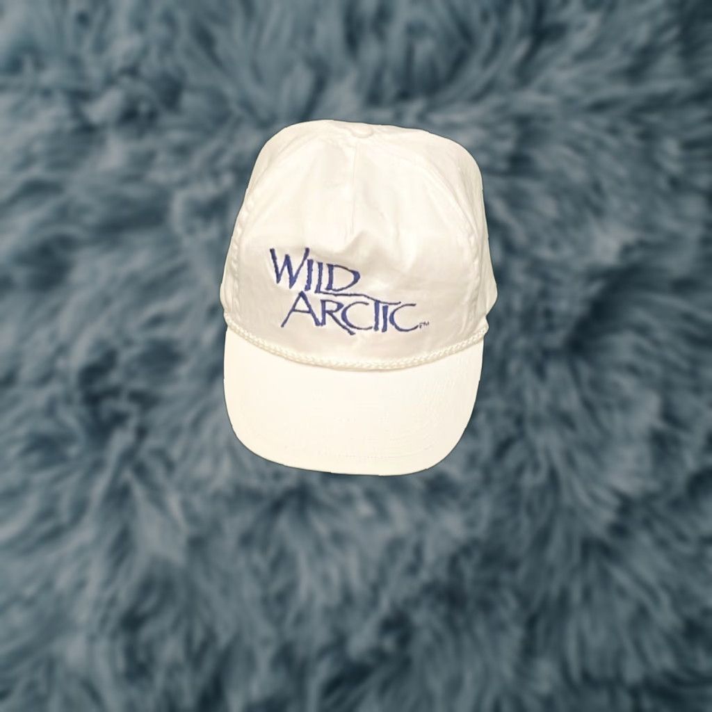 Vintage VINTAGE Sea World Wild Arctic Ride Theme Park Orlando VTG SnapBack Hat Mens One Size White 90s Adjustable Hats Size US M / EU 48-50 / 2 - 1 Thumbnail