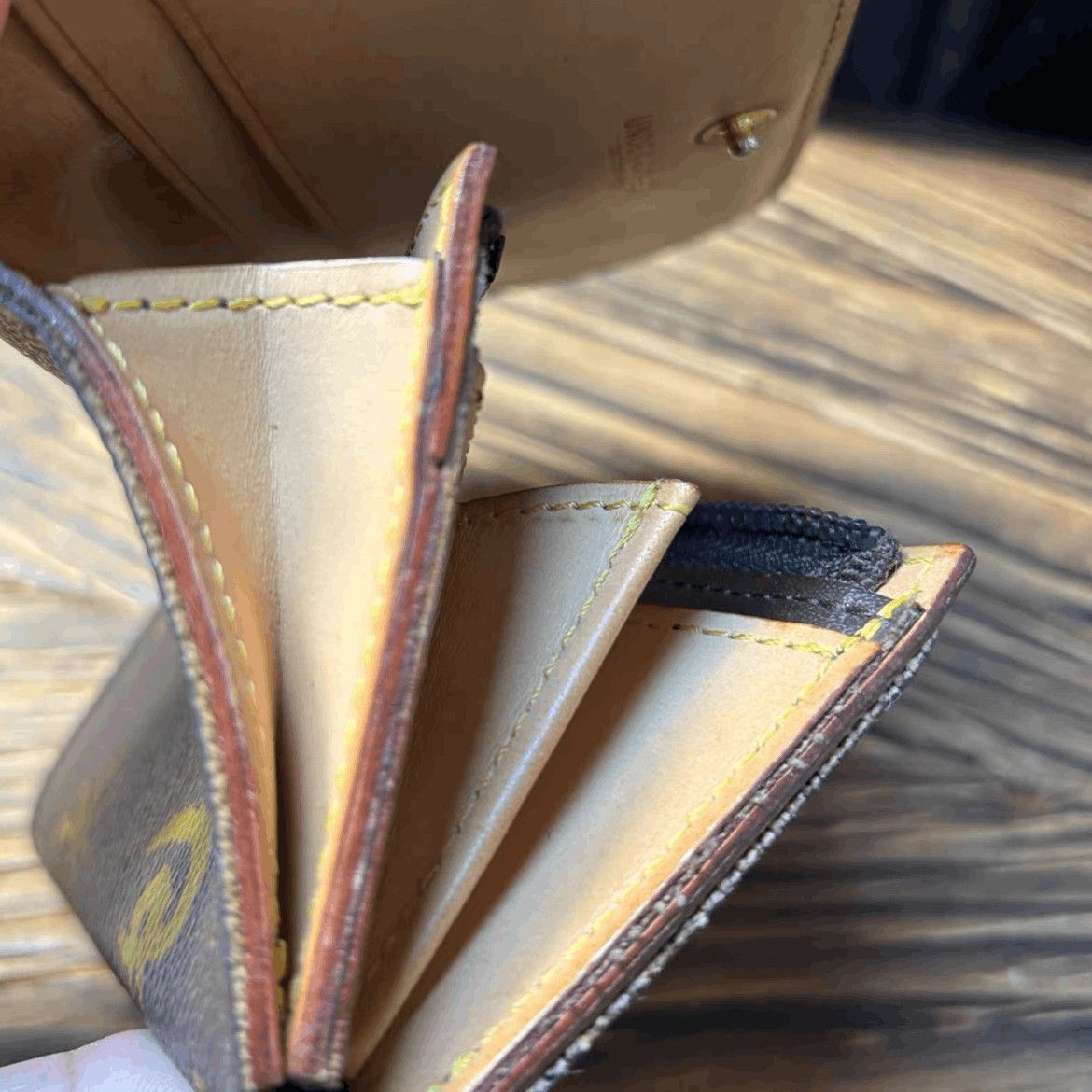 Undercover Undercover LV-RIP Monogram Wallet-2508 Size ONE SIZE - 4 Thumbnail