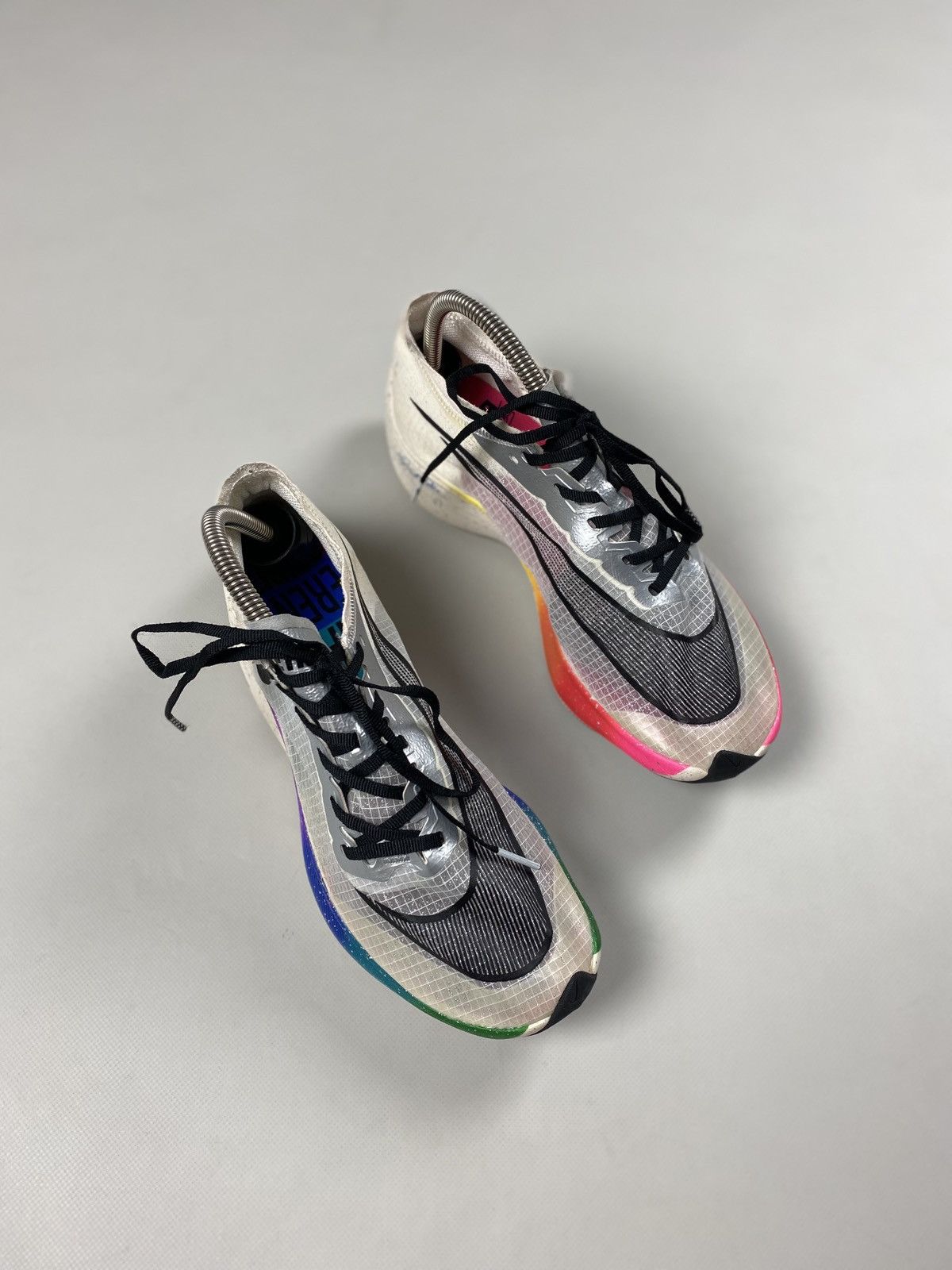 Nike Nike Zoom X Vaporfly Next ‘Be True’ Pride Marathon Sneakers Size US 7 / EU 40 - 2 Thumbnail