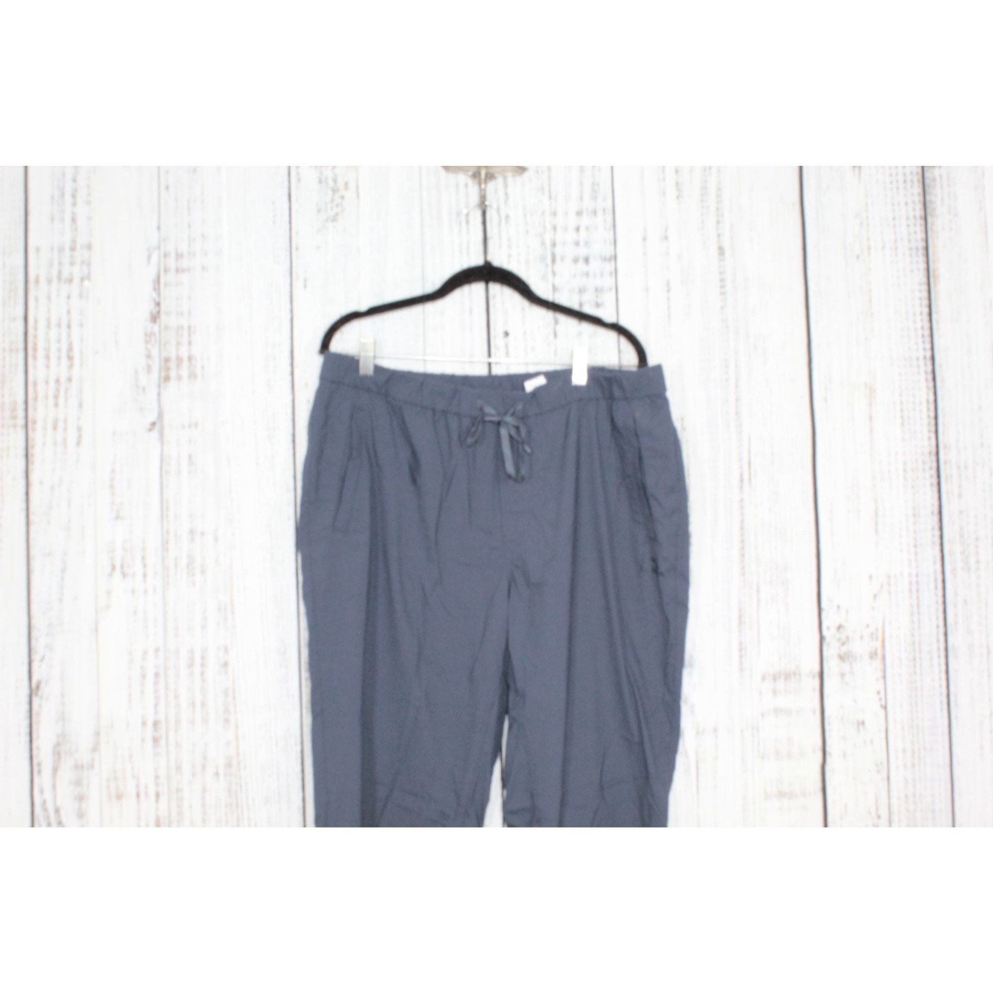 L.L. Bean LL Bean Men’s Pathfinder Ripstop Rangeley Blue Pants Size US 32 / EU 48 - 8 Thumbnail