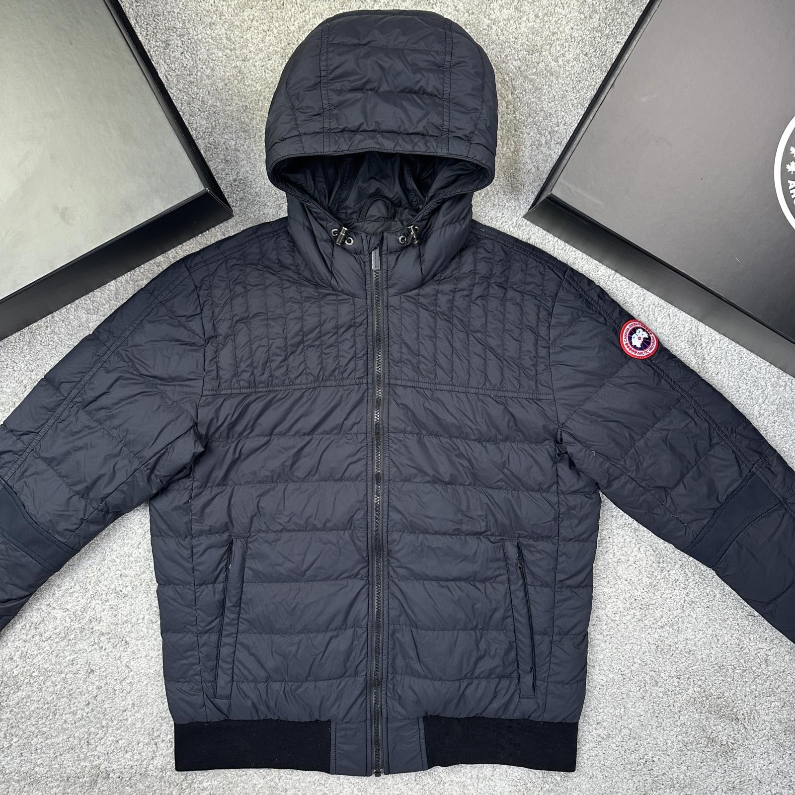 Canada Goose Cabri Lightweight Jacket - Size 1XL in Black, Men's