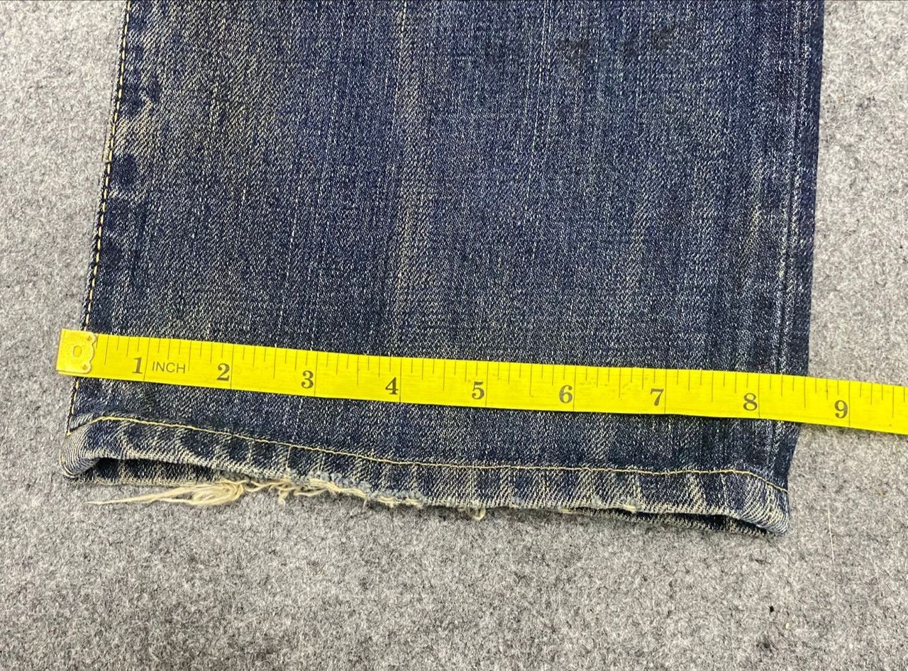 Edwin Vintage Edwin Selvedge Redline Distressed Denim Size US 31 - 9 Thumbnail