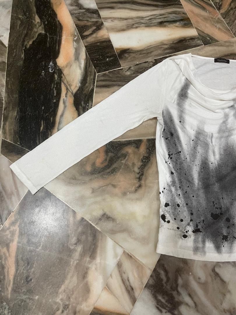 Tornado Mart Tornado Mart Japan Painted Gothic Punk Style Size US L / EU 52-54 / 3 - 3 Thumbnail