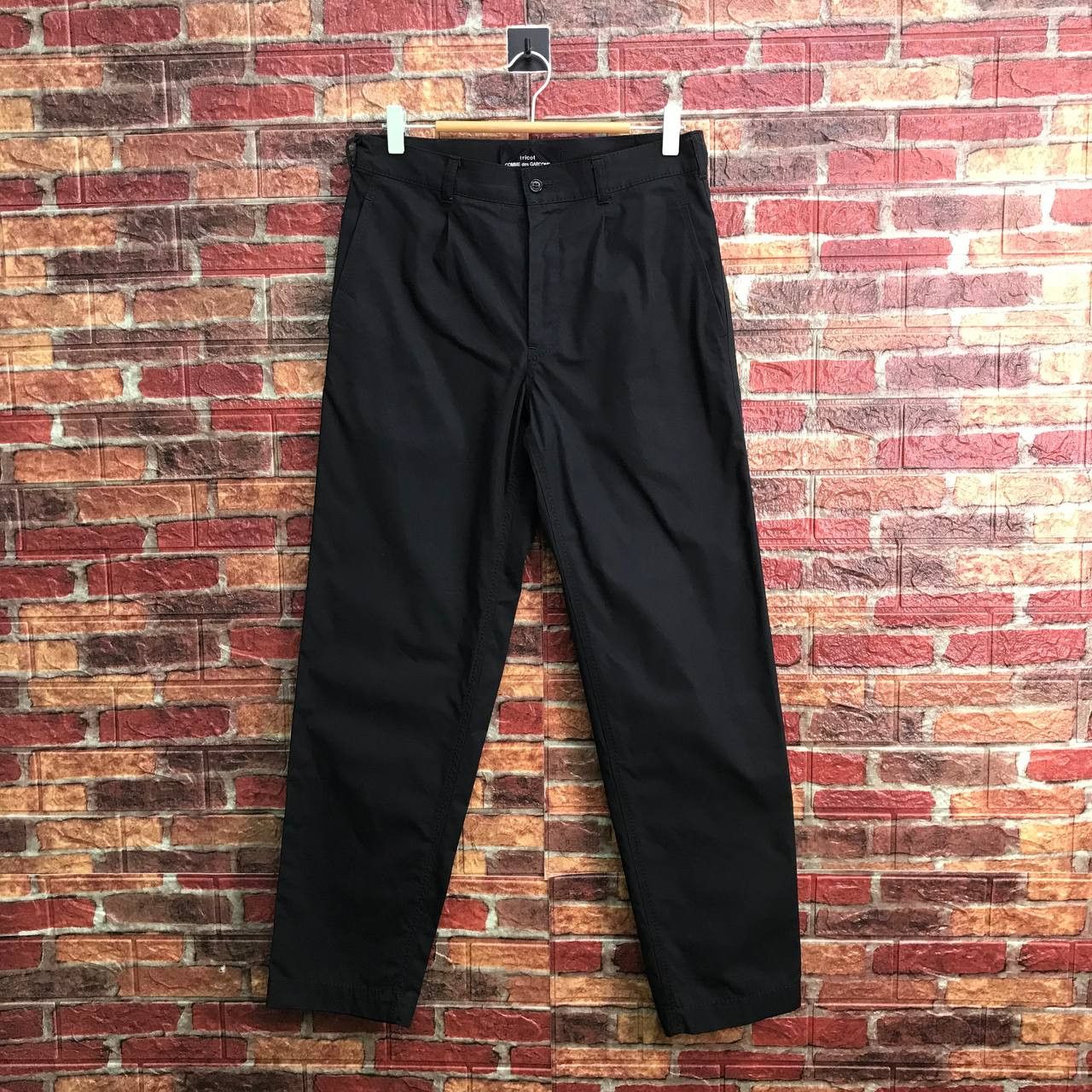 Comme des Garcons AD2011 Tricot Comme des Garçons Black Mamba Minimalist Pant Size US 29 - 1 Thumbnail