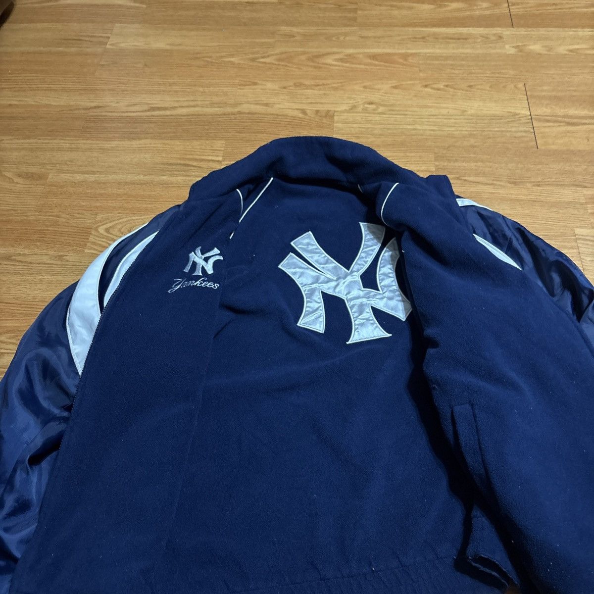 MLB NY Yankees Reversible Jacket XL Size US XL / EU 56 / 4 - 3 Thumbnail