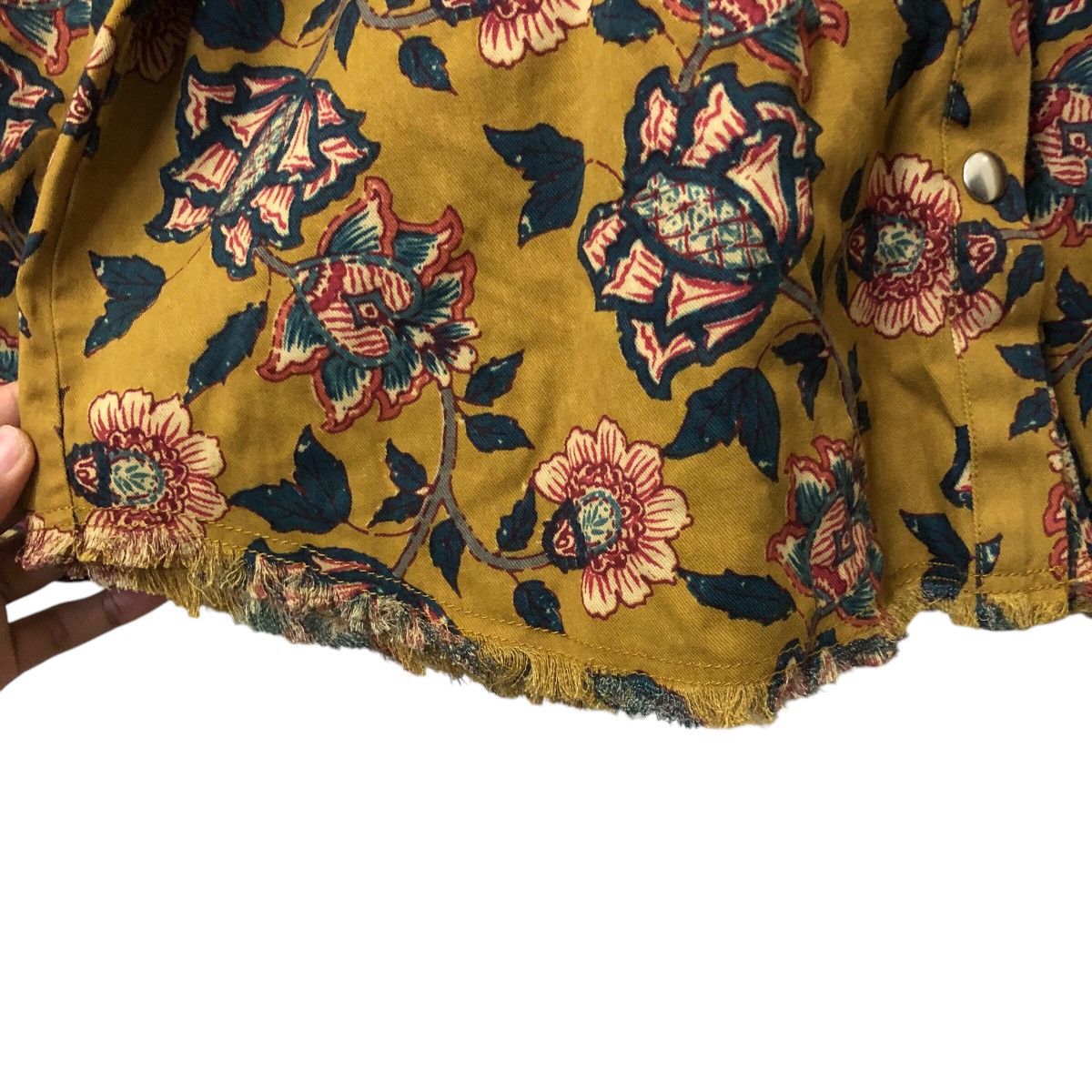 Zara Vintage Zara Button Ups Fullprint Jacket Size XXL / US 16-18 / IT 52-54 - 5 Thumbnail