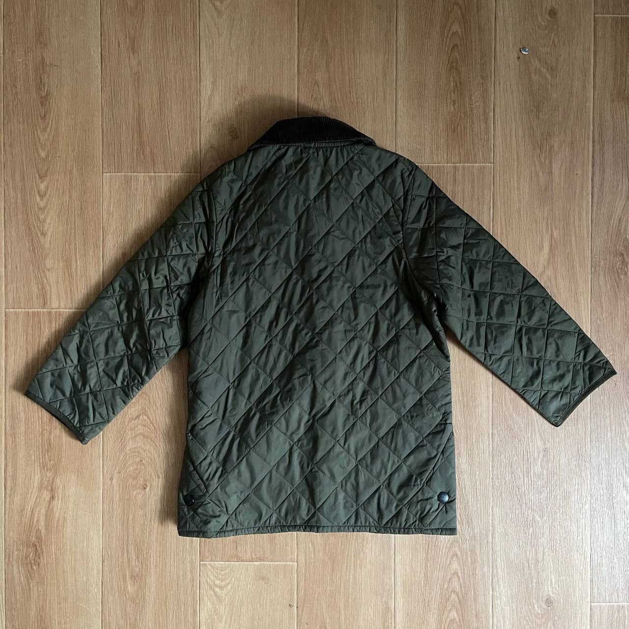 Barbour × Vintage Quilted Bomber Jacket Barbour Size YM Size S / US 4 / IT 40 - 7 Thumbnail