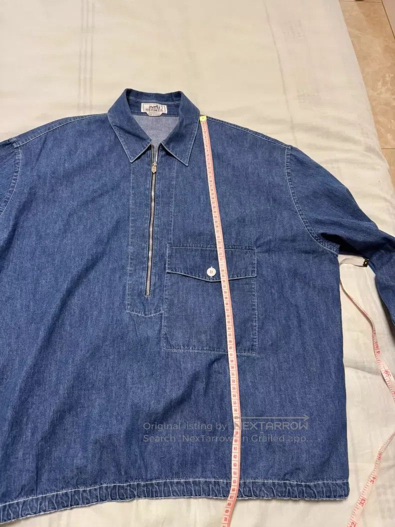 Hermes Hermes Jacket Shirt Coat. Size US XXS / EU 40 - 5 Thumbnail