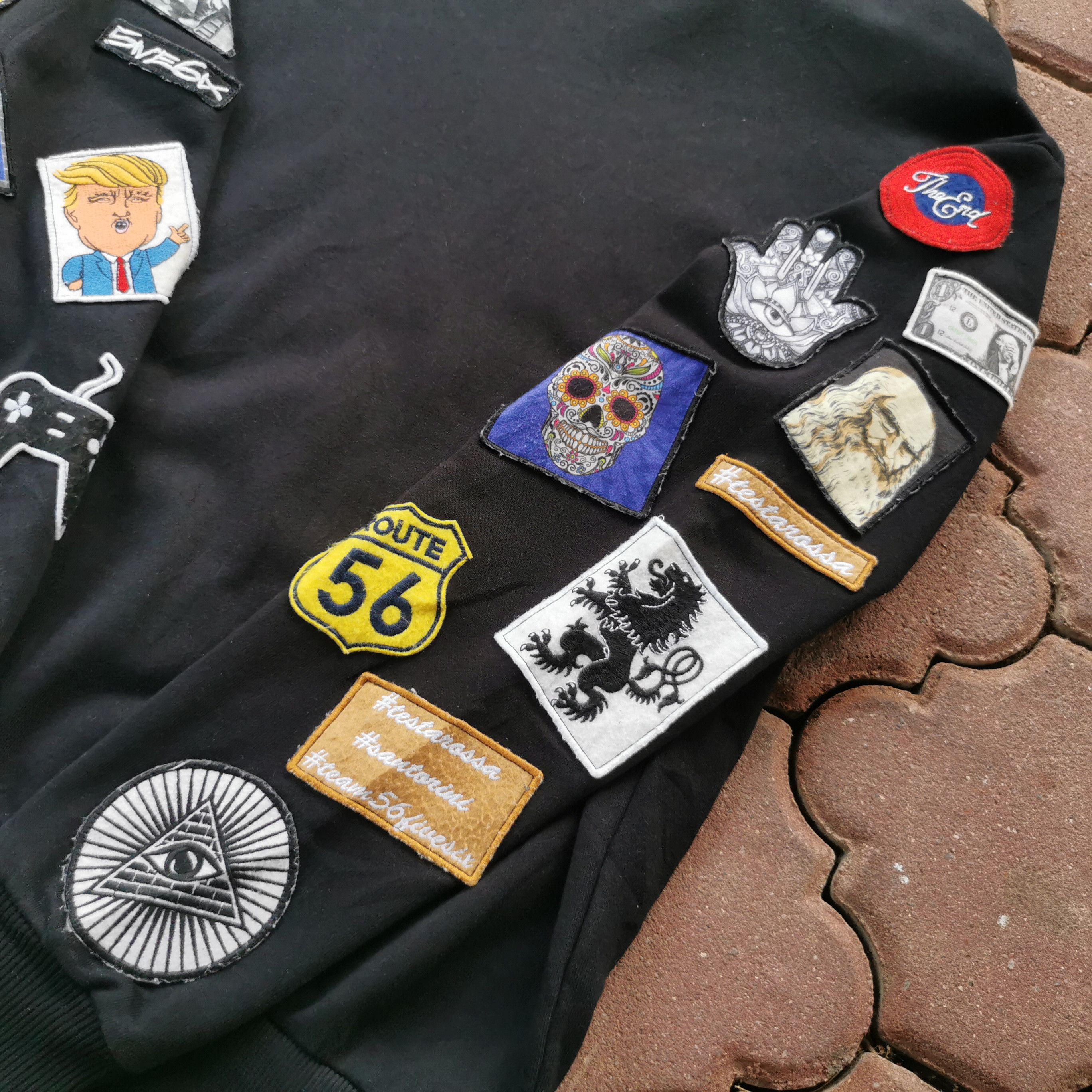 Made In Usa × Streetwear 5IVE6IX Full Patches Streetwear