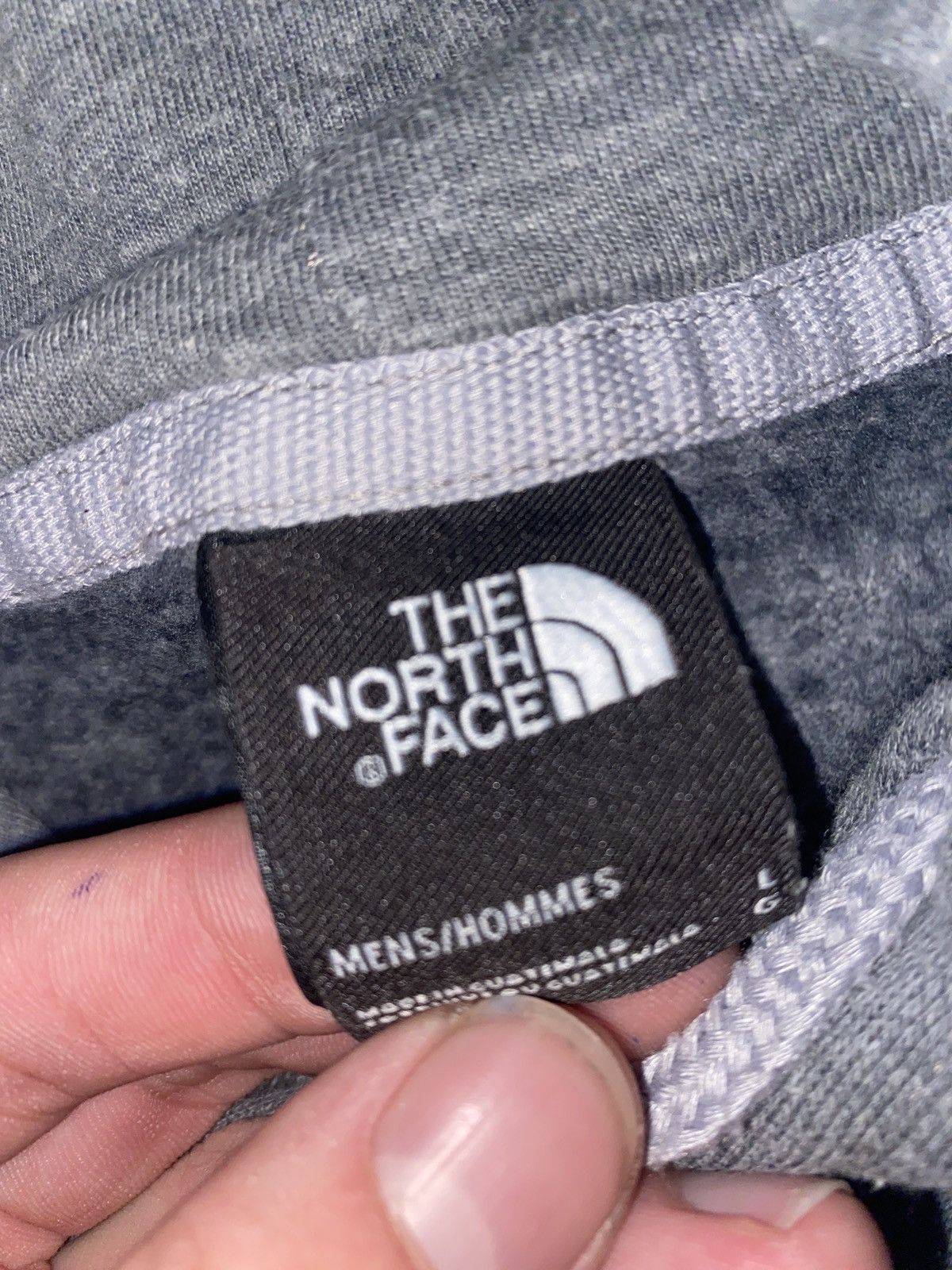 The North Face North Face Grey Hoodie Size US M / EU 48-50 / 2 - 3 Thumbnail