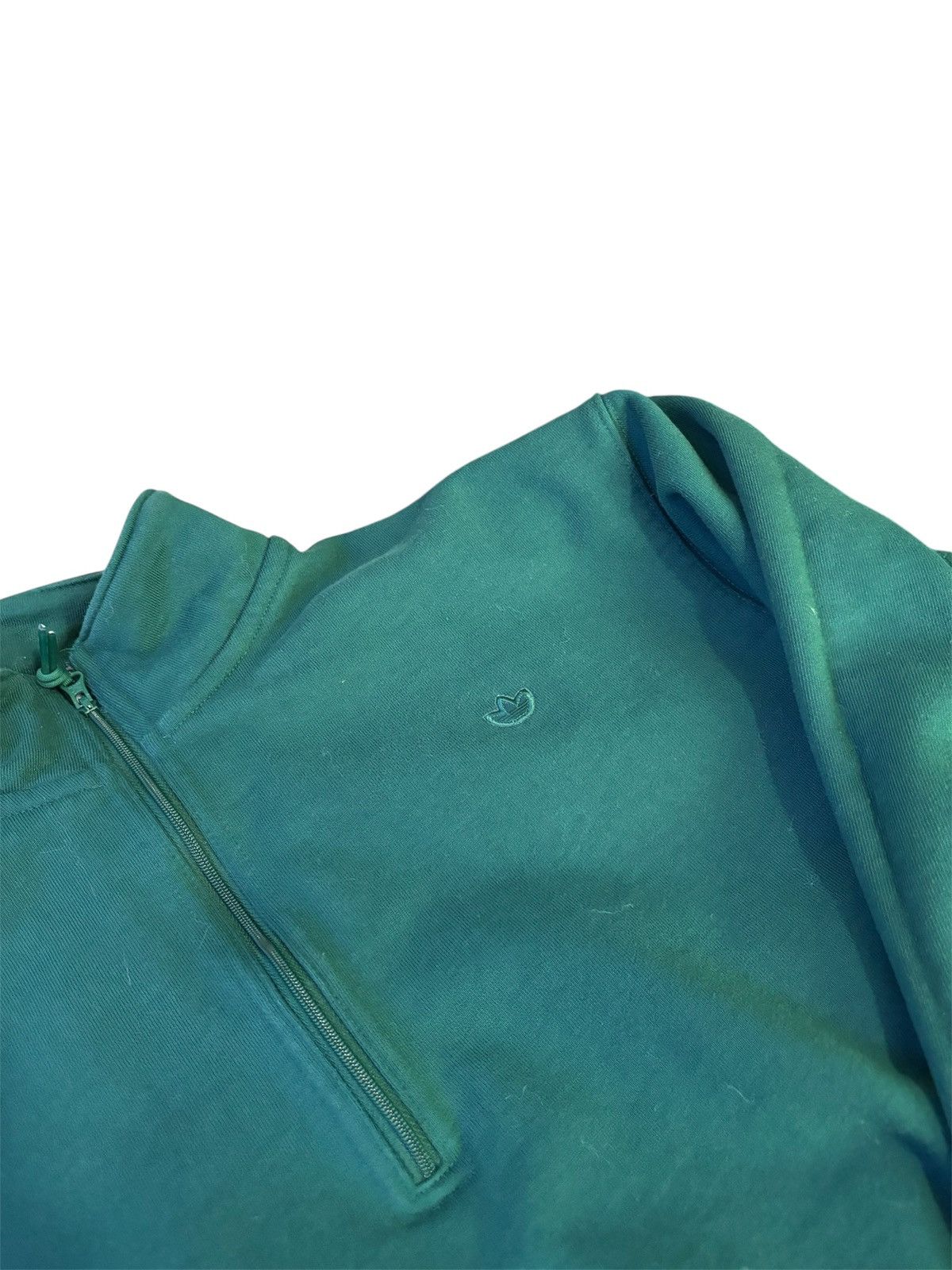 Adidas Adidas Originals Adicolor Contempo Half-Zip Crew Sweatshirt Size US S / EU 44-46 / 1 - 2 Thumbnail