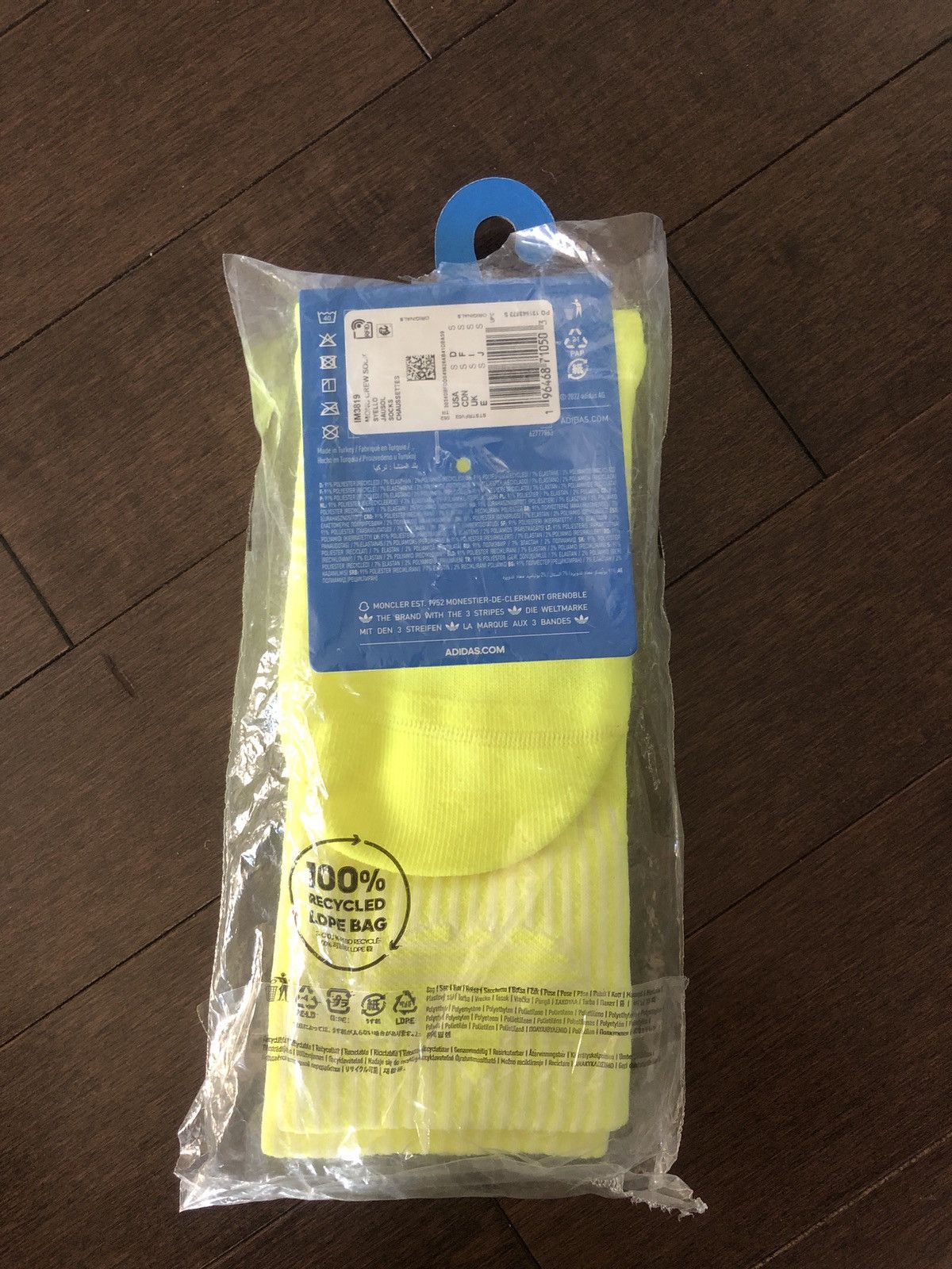 Adidas × Moncler Moncler adidas socks Size 38 - 4 Thumbnail