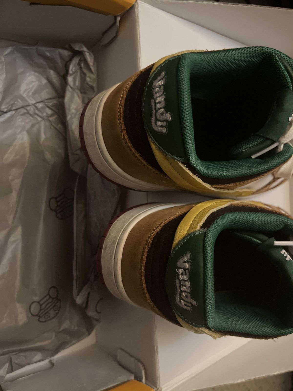 Vandy The Pink Vandy The Pink OG Burger Dunk V1 Size US 8 / EU 41 - 5 Thumbnail