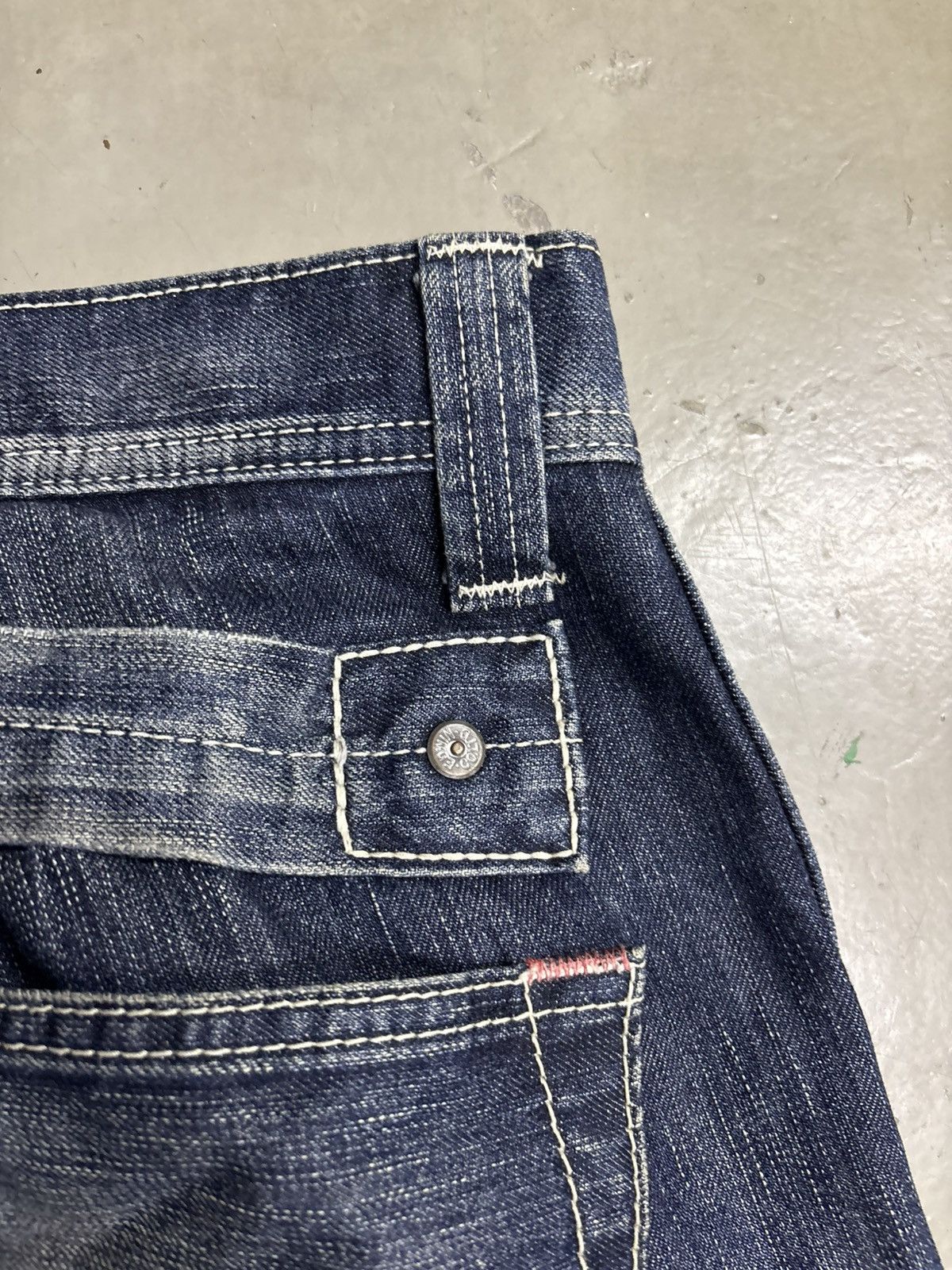 Engineered Garments × Levi's Vintage Edwin Engineered Buckle Back Carpenter Size US 35 - 5 Thumbnail