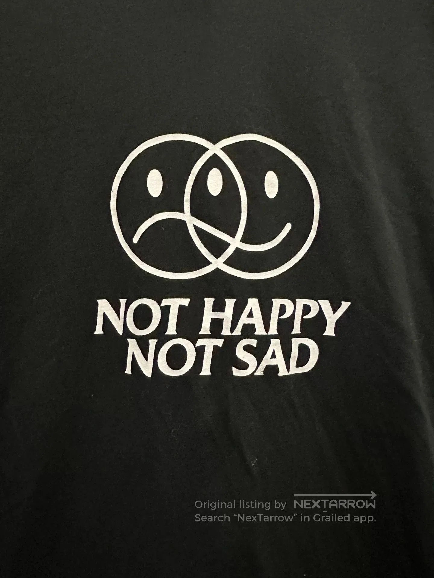 Vetements vetements black short sleeve smiley t. Size US S / EU 44-46 / 1 - 4 Thumbnail