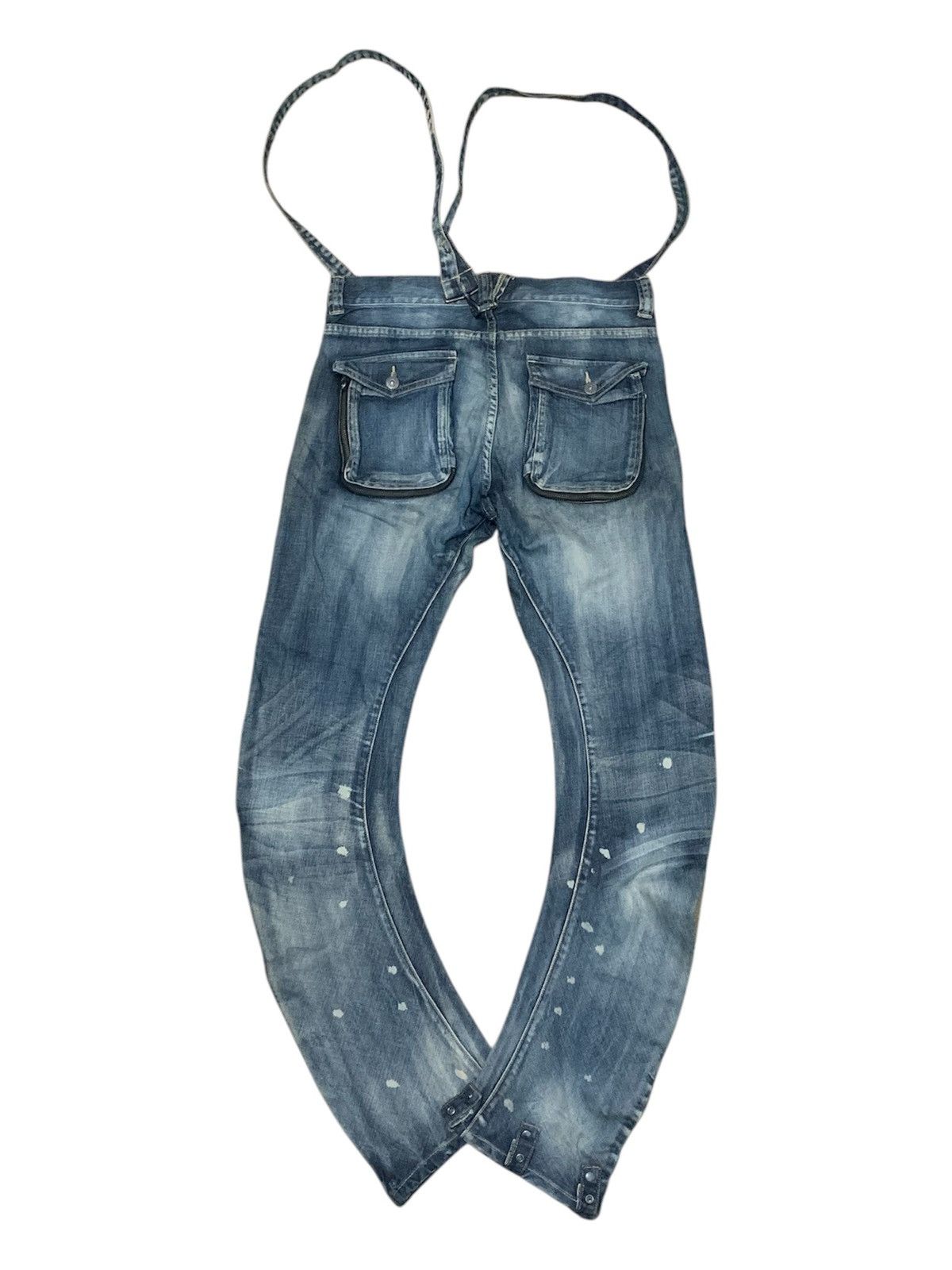 Japanese Brand × PPFM × Vintage Vintage PPFM Denim Jeans Size US 32 / EU 48 - 2 Thumbnail