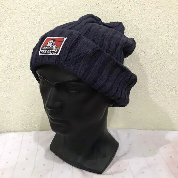 Ben Davis Ben Davis Plain Beanie Hat Size ONE SIZE - 2 Thumbnail